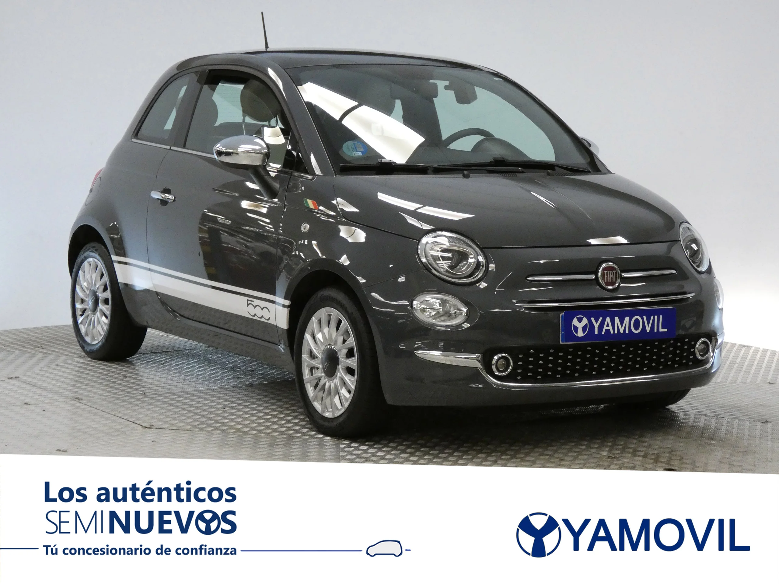 Fiat 500 1.2 LOUNGE GLP - Foto 2