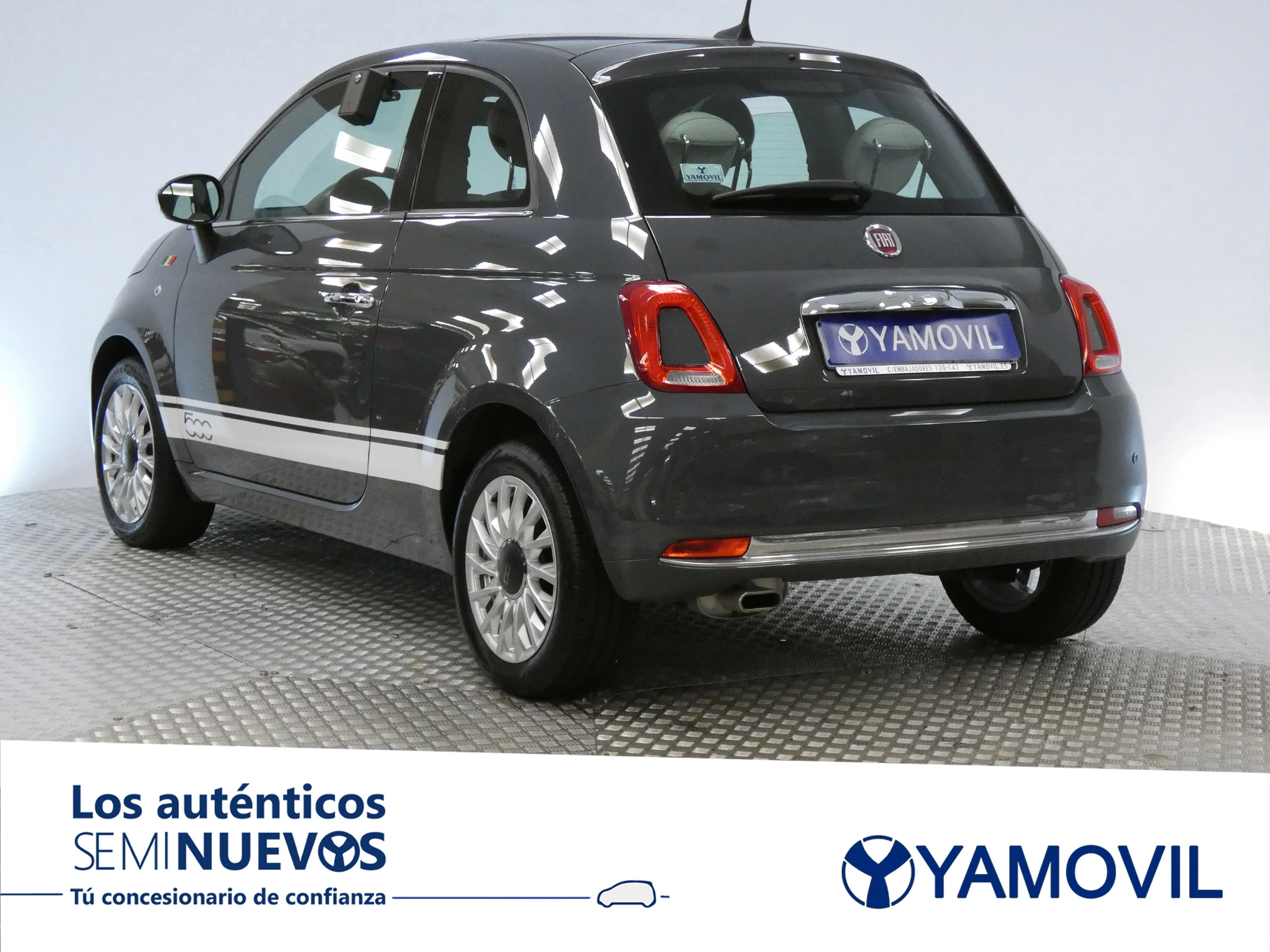 Fiat 500 1.2 LOUNGE GLP - Foto 4