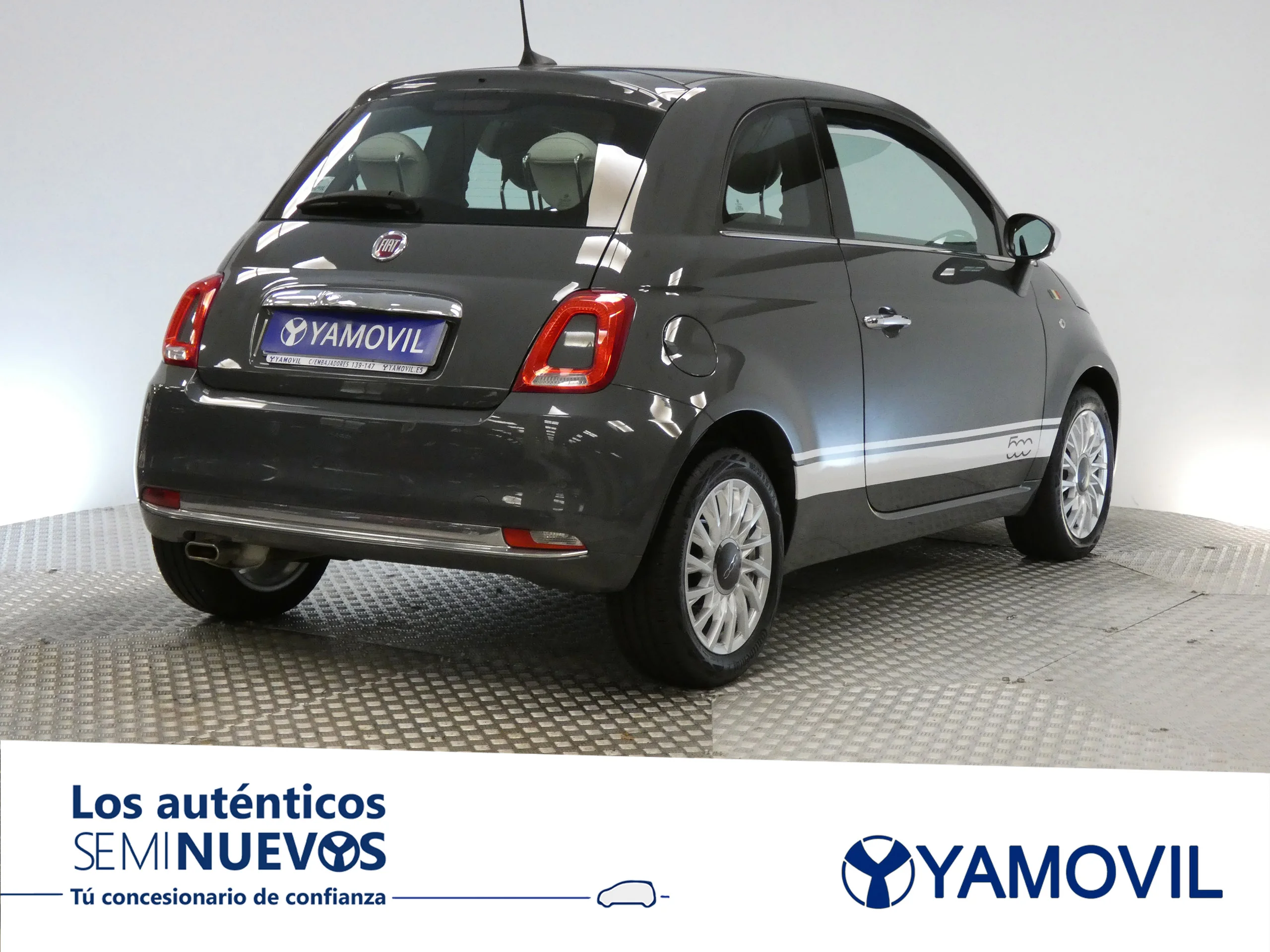 Fiat 500 1.2 LOUNGE GLP - Foto 6