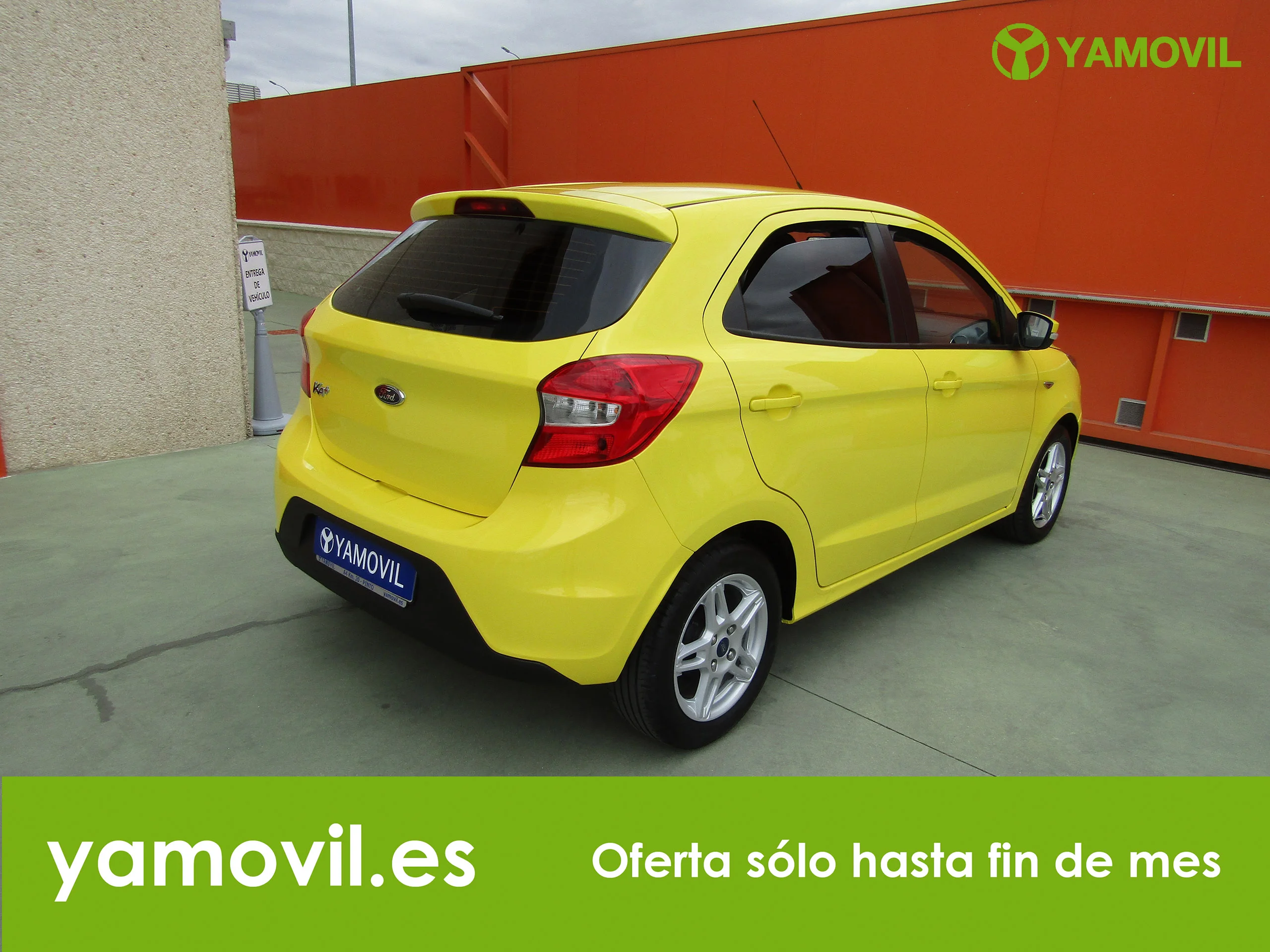 Ford Ka + 1.19 TI-VCT ULTIMATE 85CV 5P - Foto 4