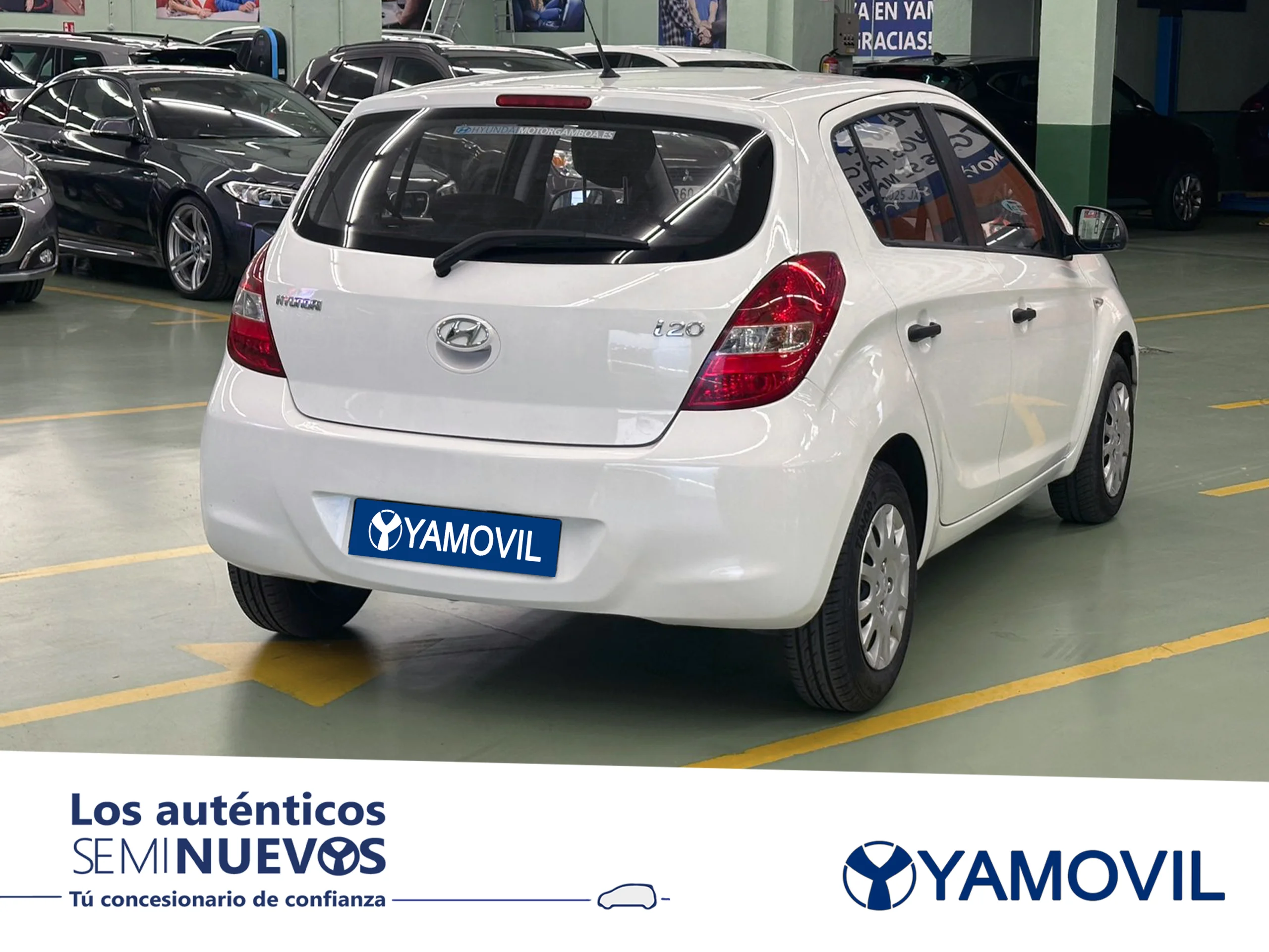 Hyundai I20 1.2 Classic 57 kW (78 CV) - Foto 2