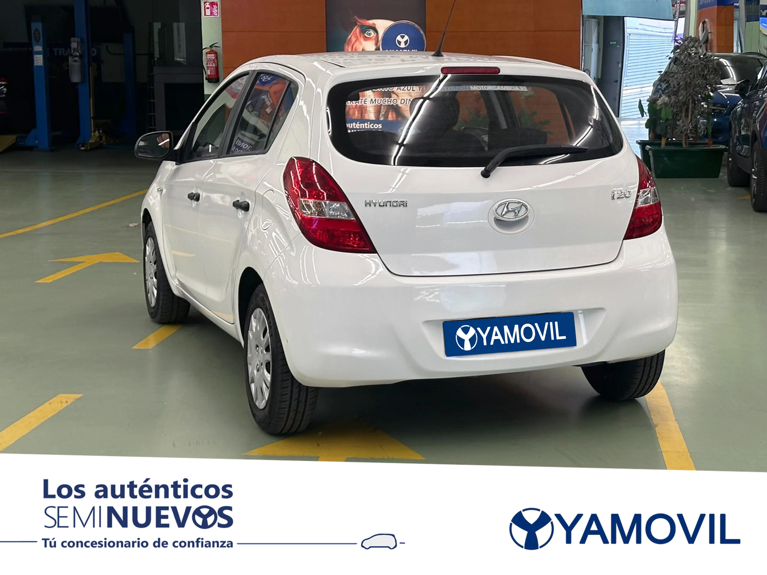 Hyundai I20 1.2 Classic 57 kW (78 CV) - Foto 4