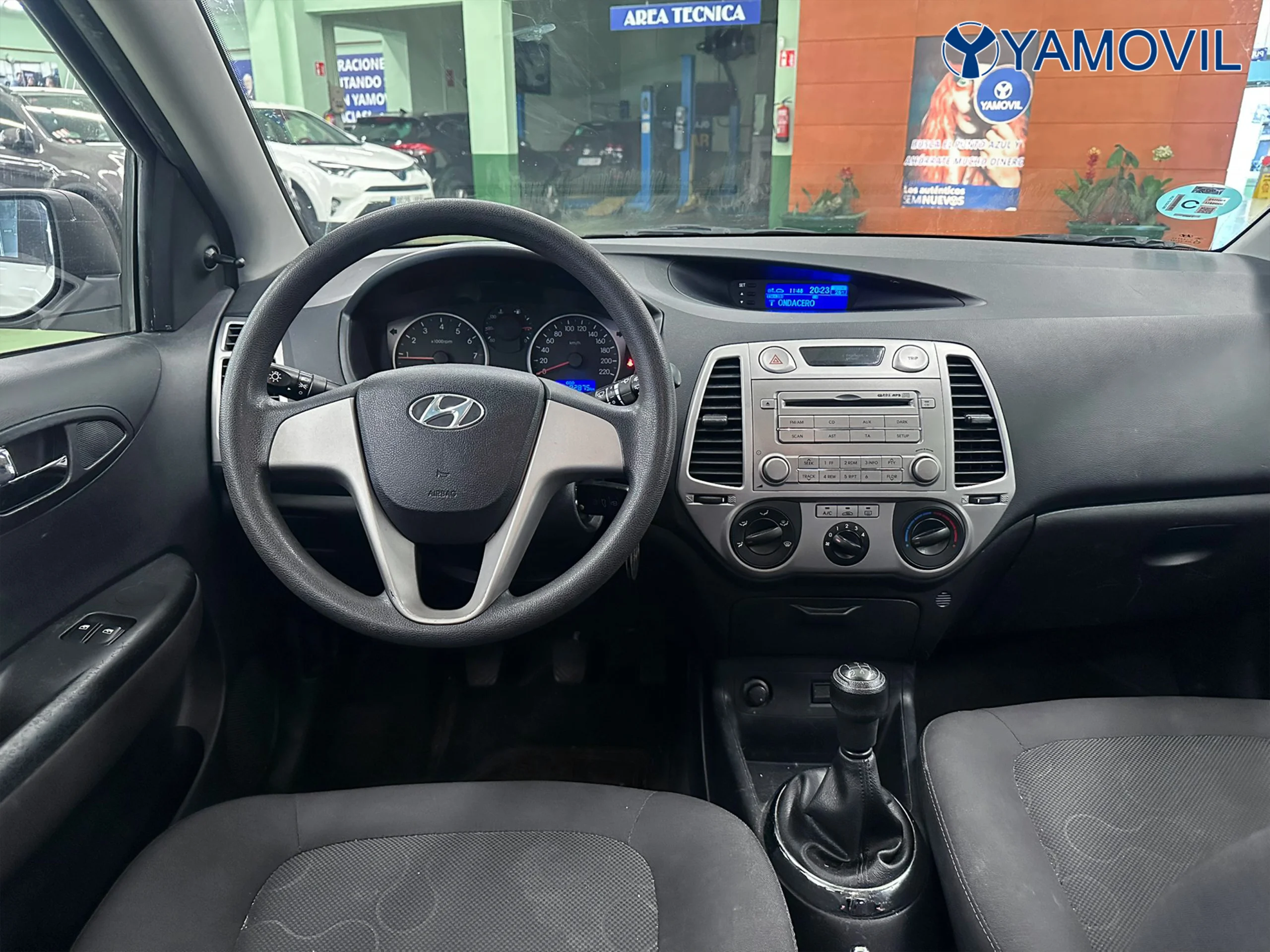 Hyundai I20 1.2 Classic 57 kW (78 CV) - Foto 5