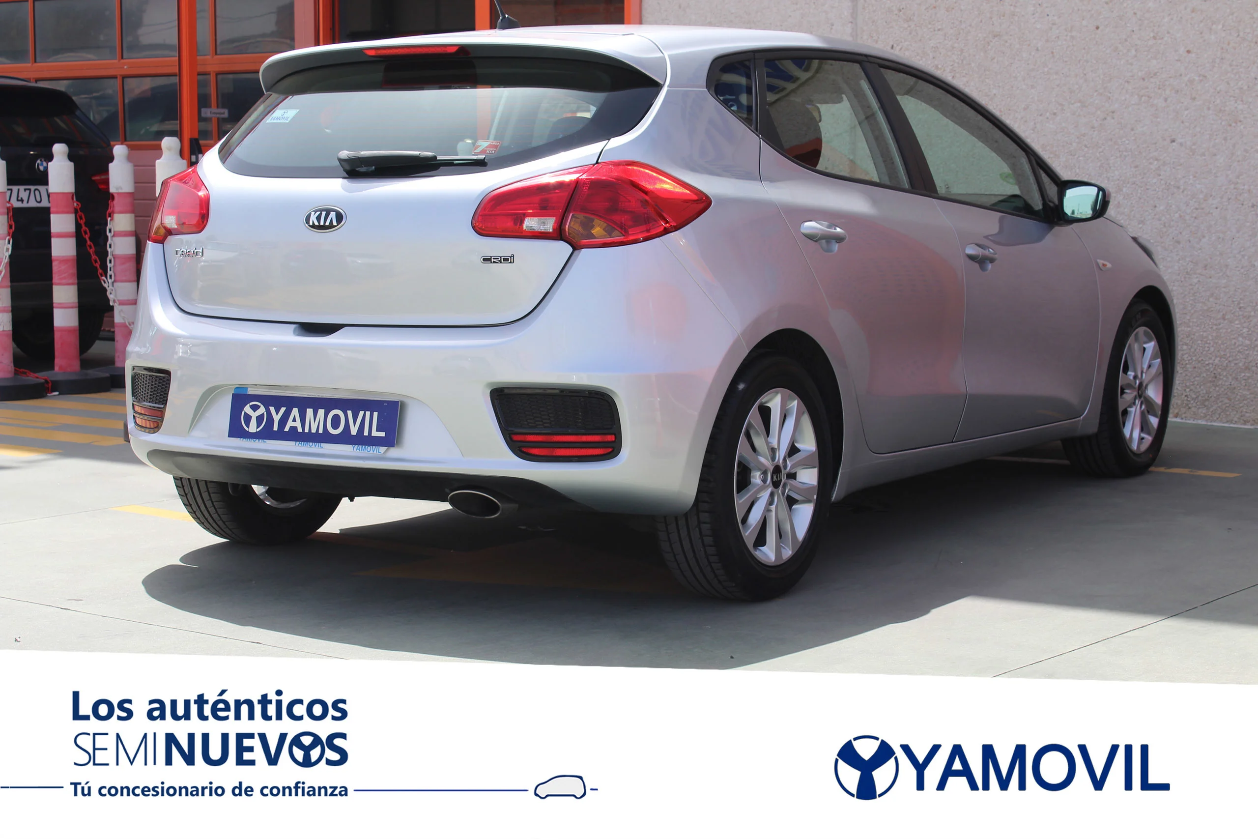 Kia Ceed 1.4 CRDi WGT Business 66 kW (90 CV) - Foto 4