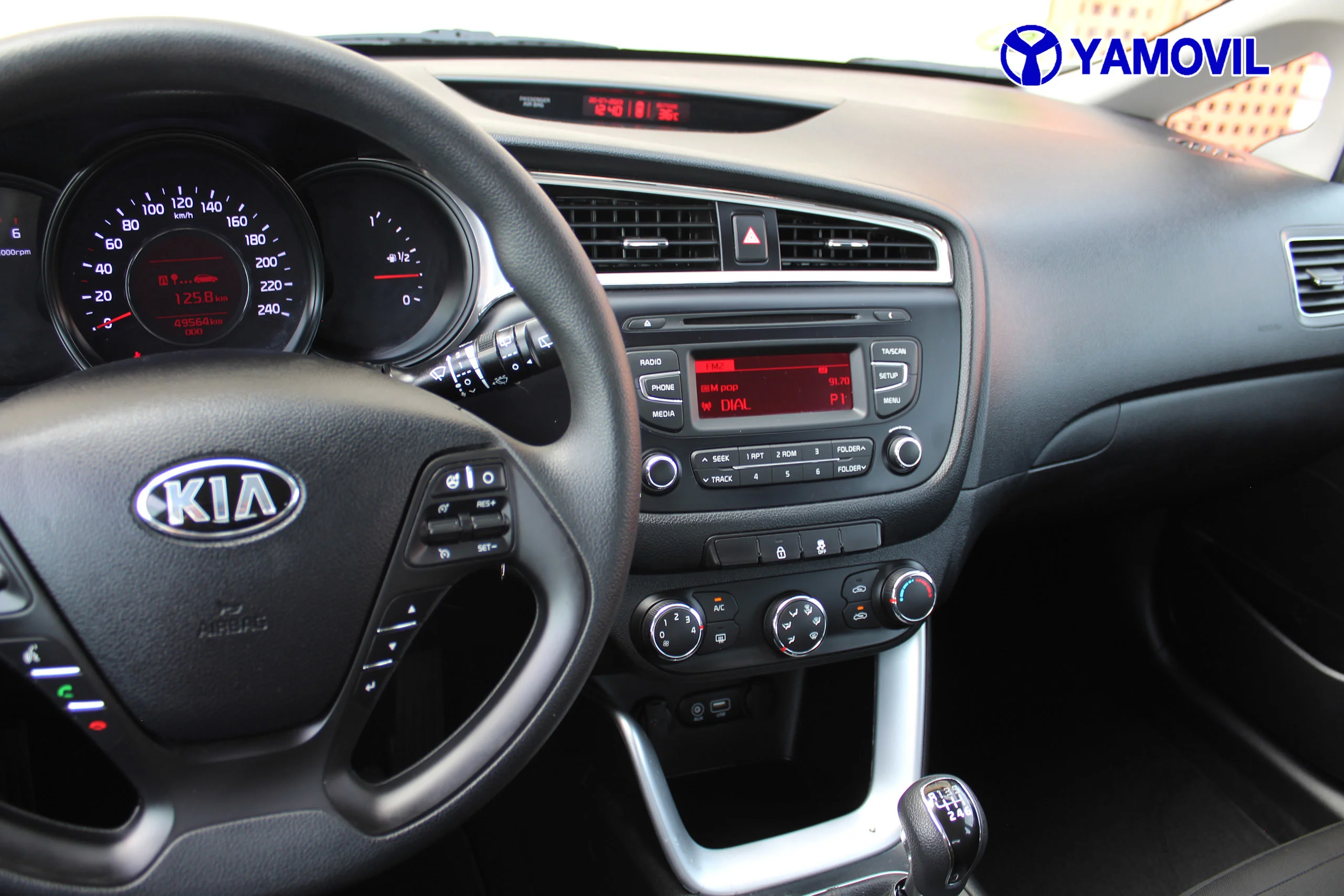 Kia Ceed 1.4 CRDi WGT Business 66 kW (90 CV) - Foto 25