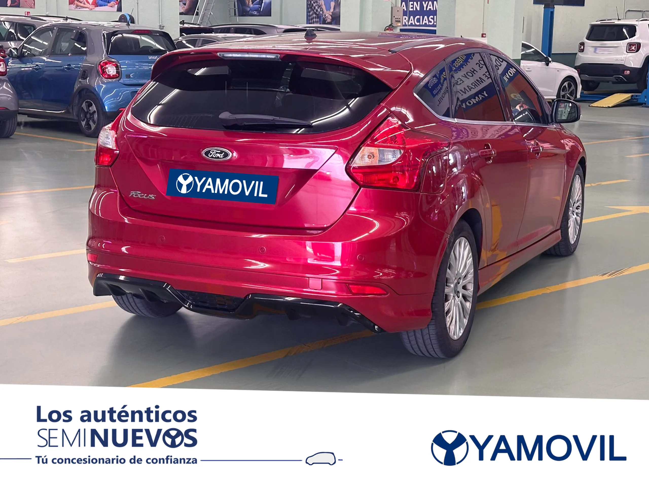Ford Focus 1.6 TDCI Titanium 84 kW (115 CV) - Foto 2