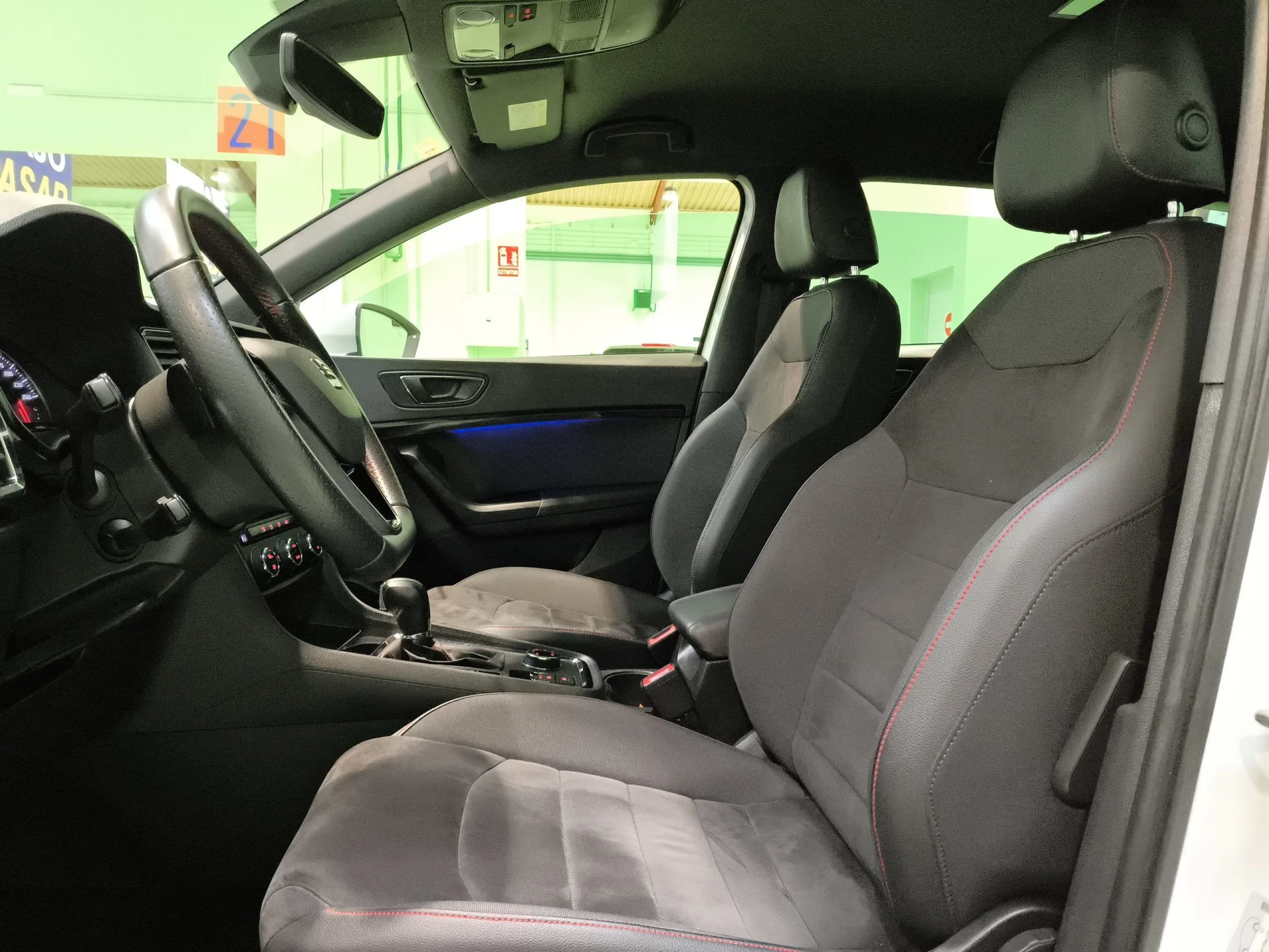 Seat Ateca 2.0 TSI SANDS FR 4Drive DSG 140 kW (190 CV) - Foto 8