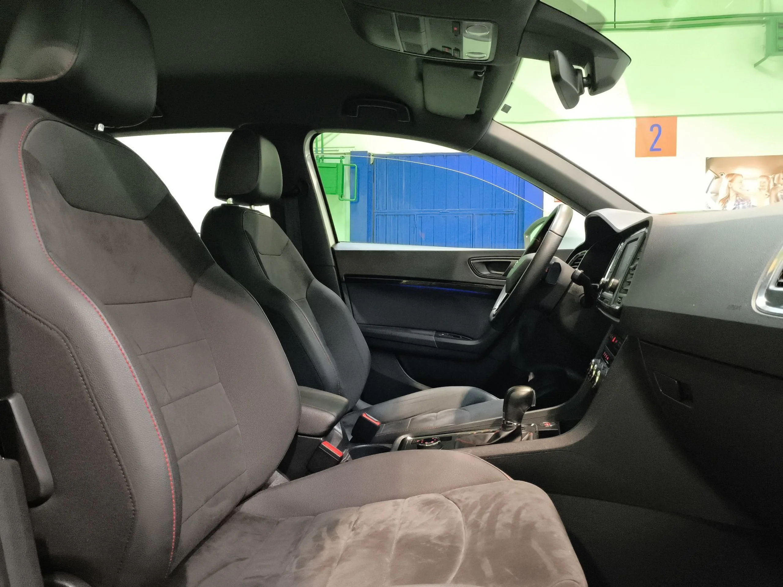 Seat Ateca 2.0 TSI SANDS FR 4Drive DSG 140 kW (190 CV) - Foto 21