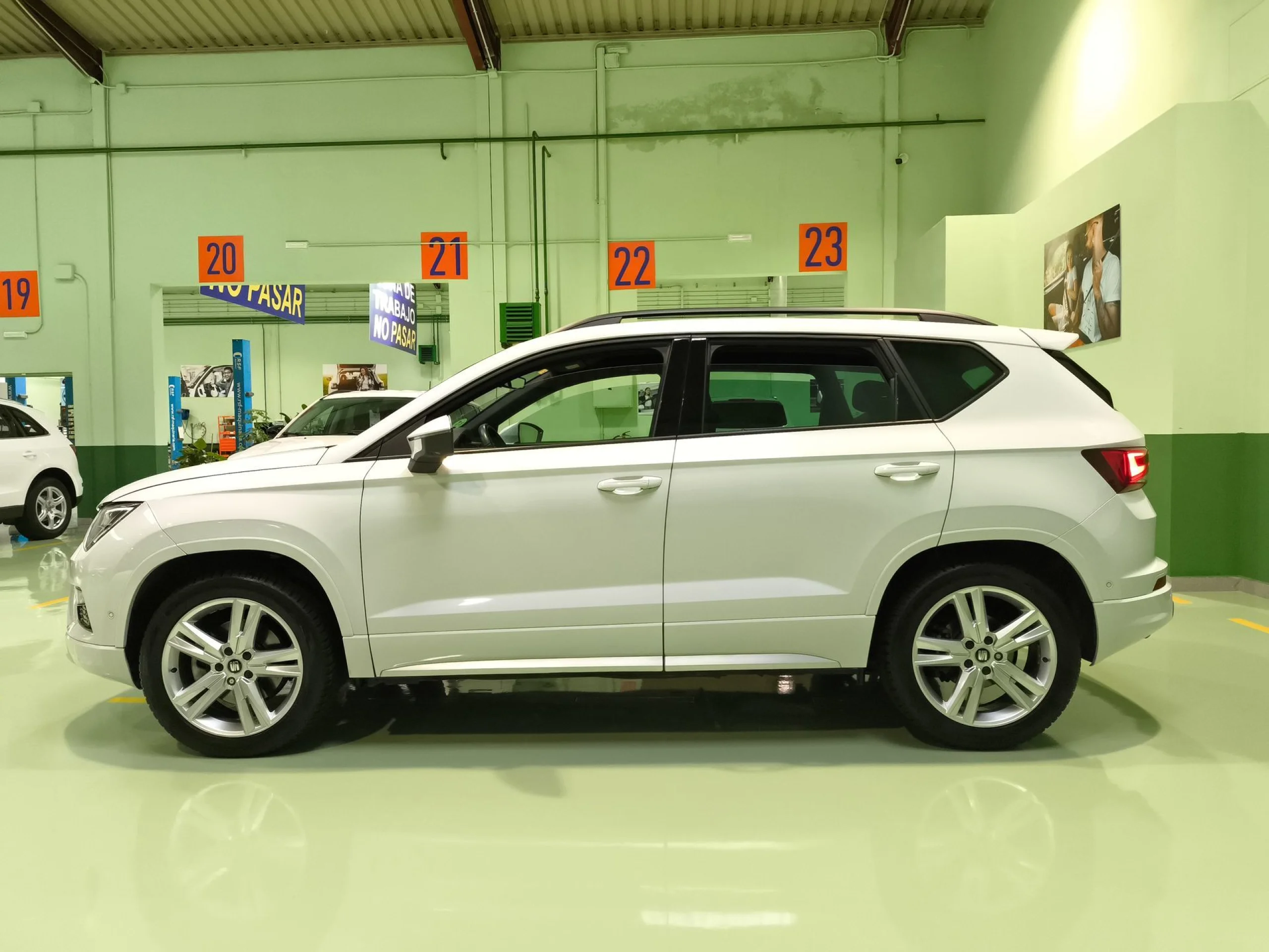 Seat Ateca 2.0 TSI SANDS FR 4Drive DSG 140 kW (190 CV) - Foto 4