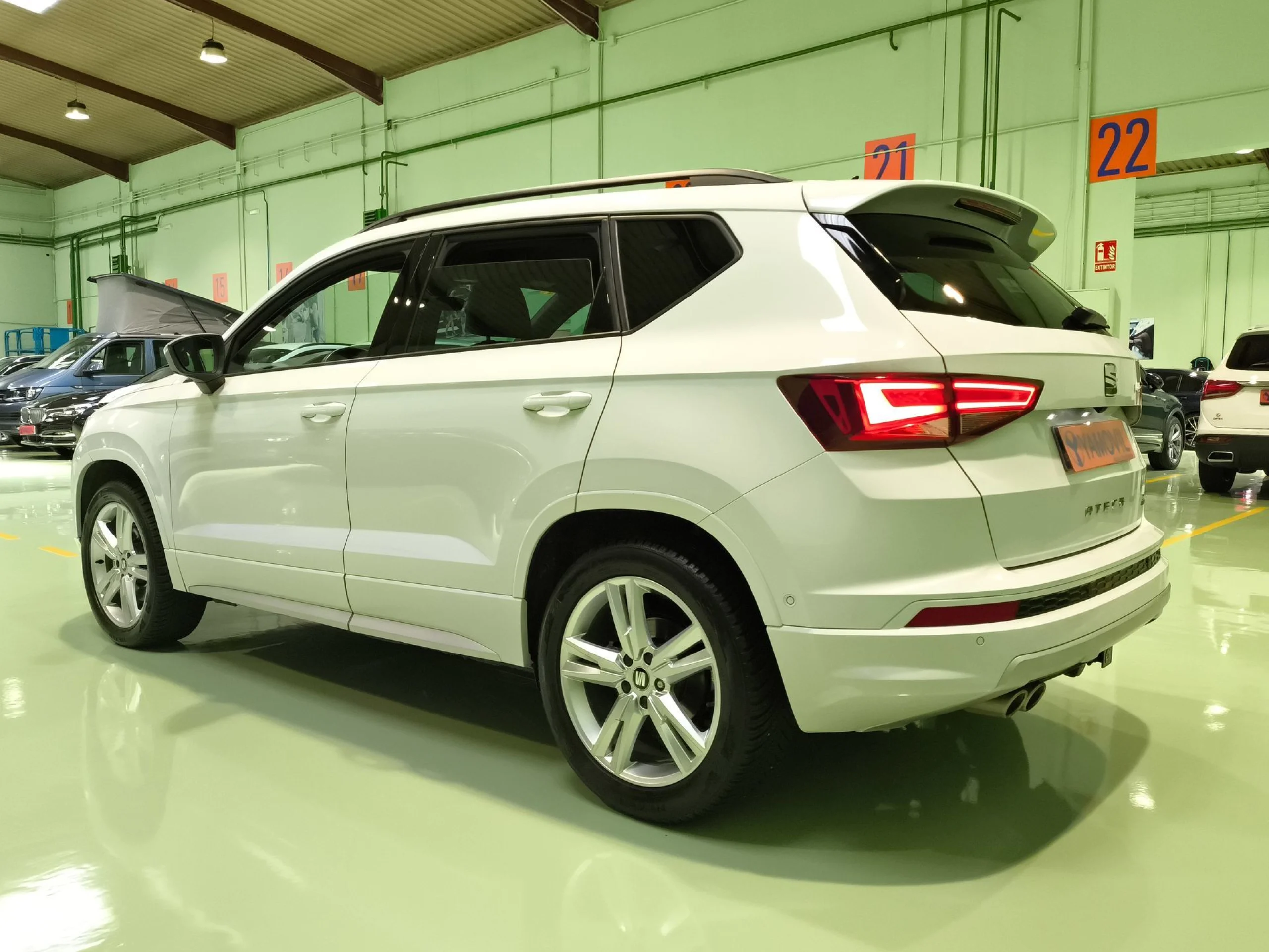 Seat Ateca 2.0 TSI SANDS FR 4Drive DSG 140 kW (190 CV) - Foto 5