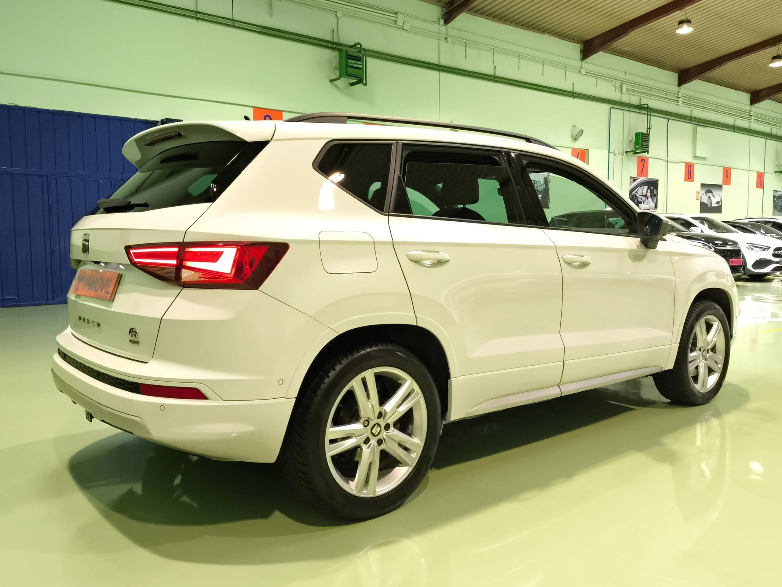 Seat Ateca 2.0 TSI SANDS FR 4Drive DSG 140 kW (190 CV) - Foto 6