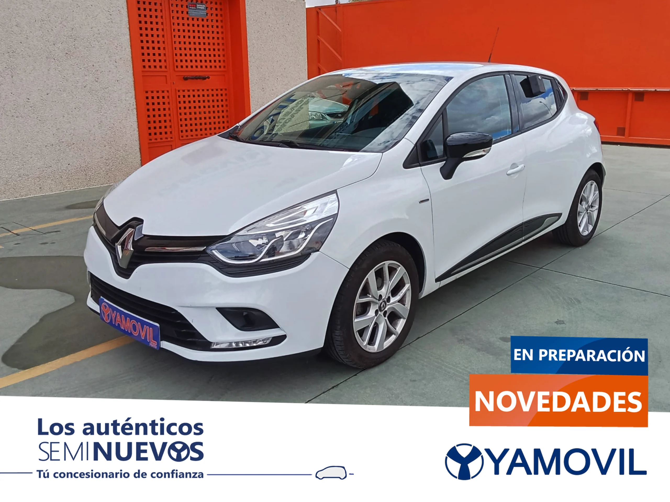 Renault Clio Limited dCi 66 kW (90 CV) - Foto 1
