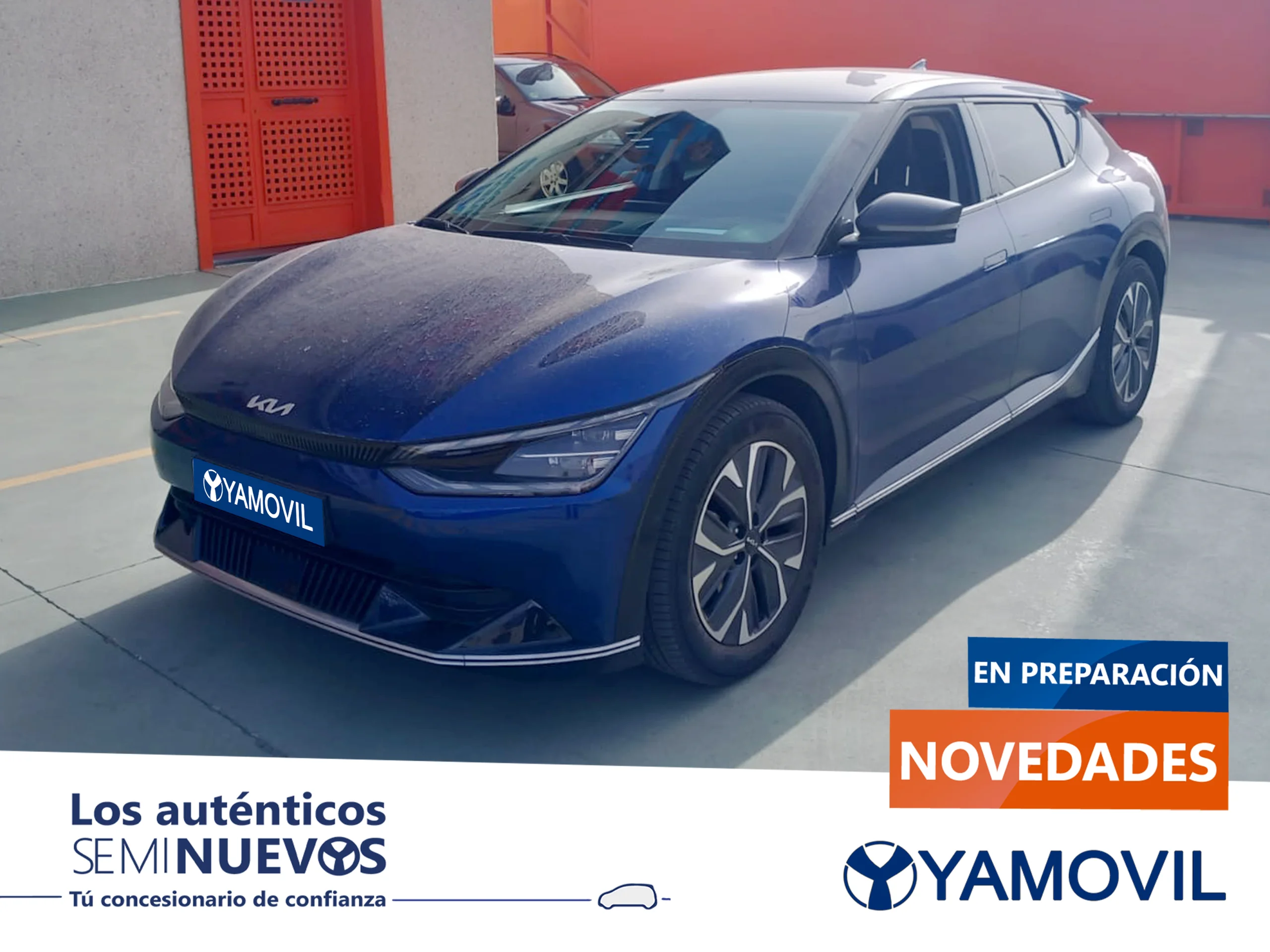 Kia EV6 Air 58kWh RWD 125 kW (170 CV) - Foto 1