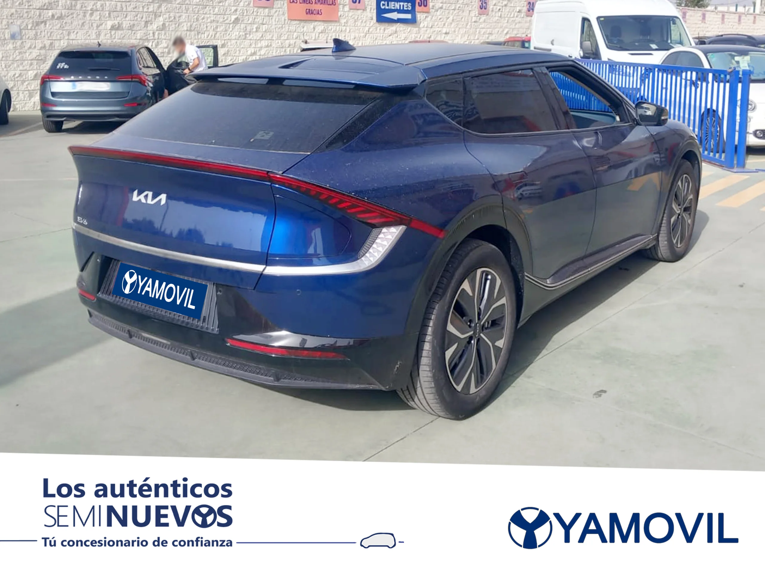 Kia EV6 Air 58kWh RWD 125 kW (170 CV) - Foto 2