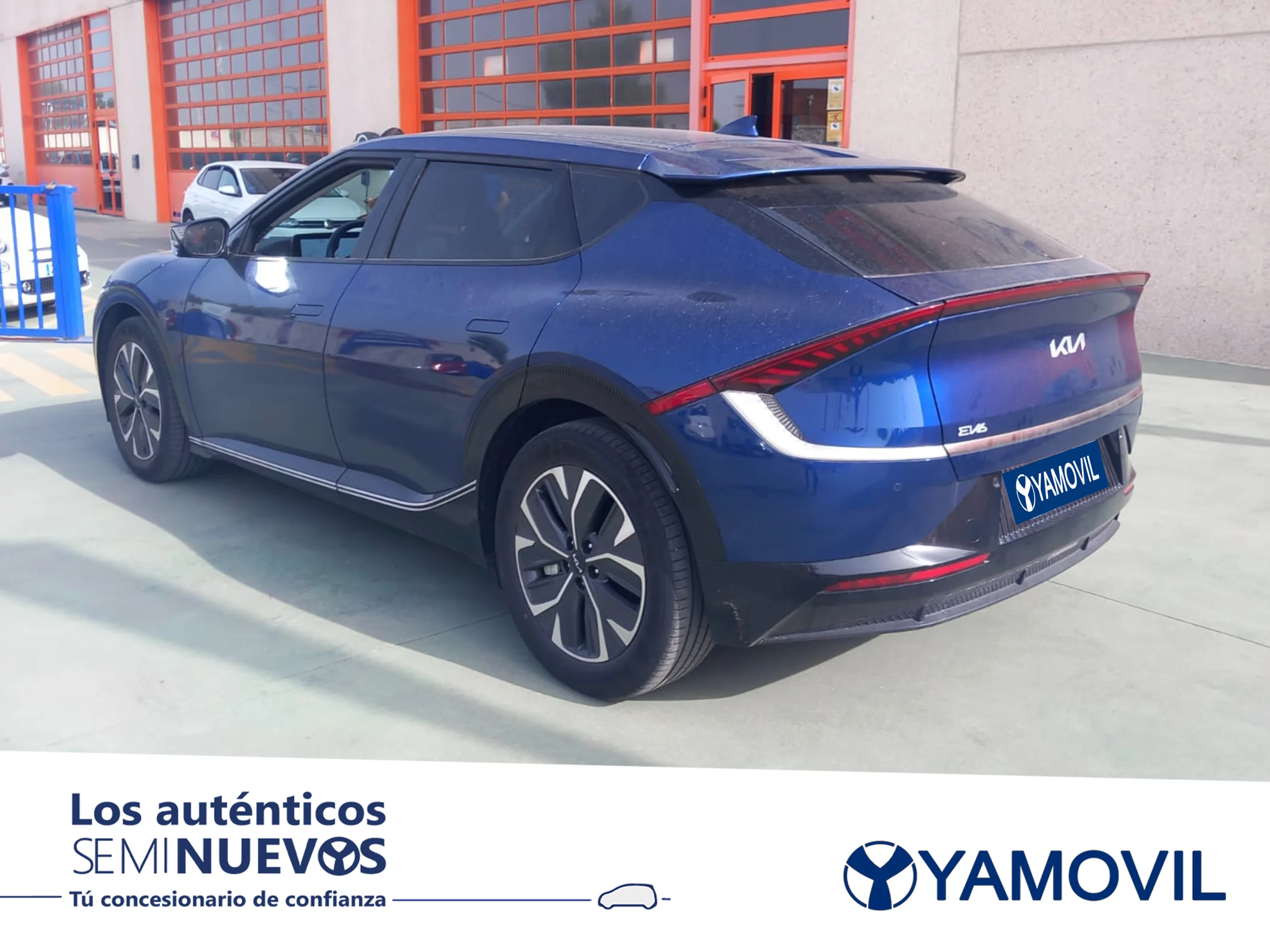 Kia EV6 Air 58kWh RWD 125 kW (170 CV) - Foto 4