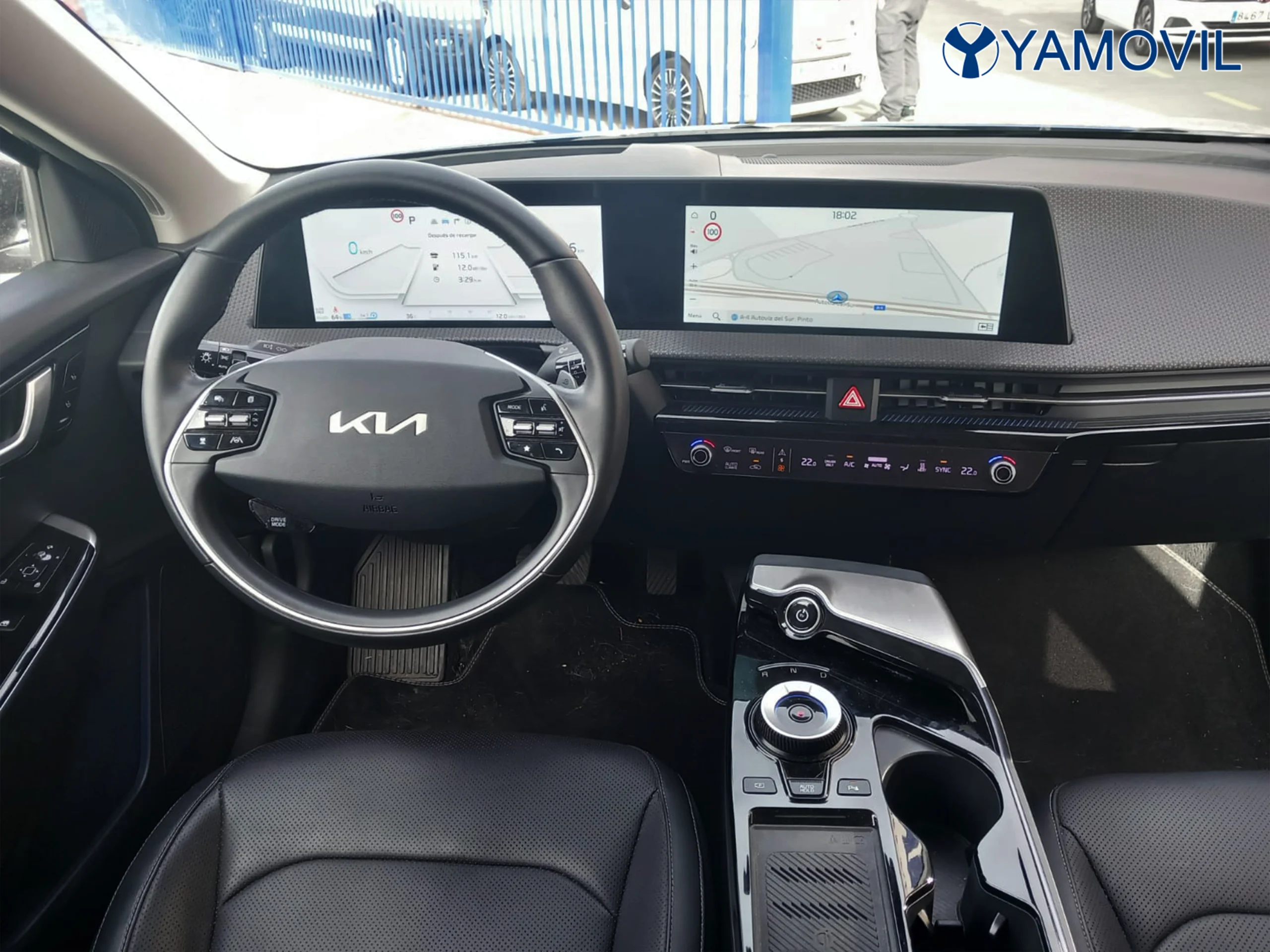 Kia EV6 Air 58kWh RWD 125 kW (170 CV) - Foto 5