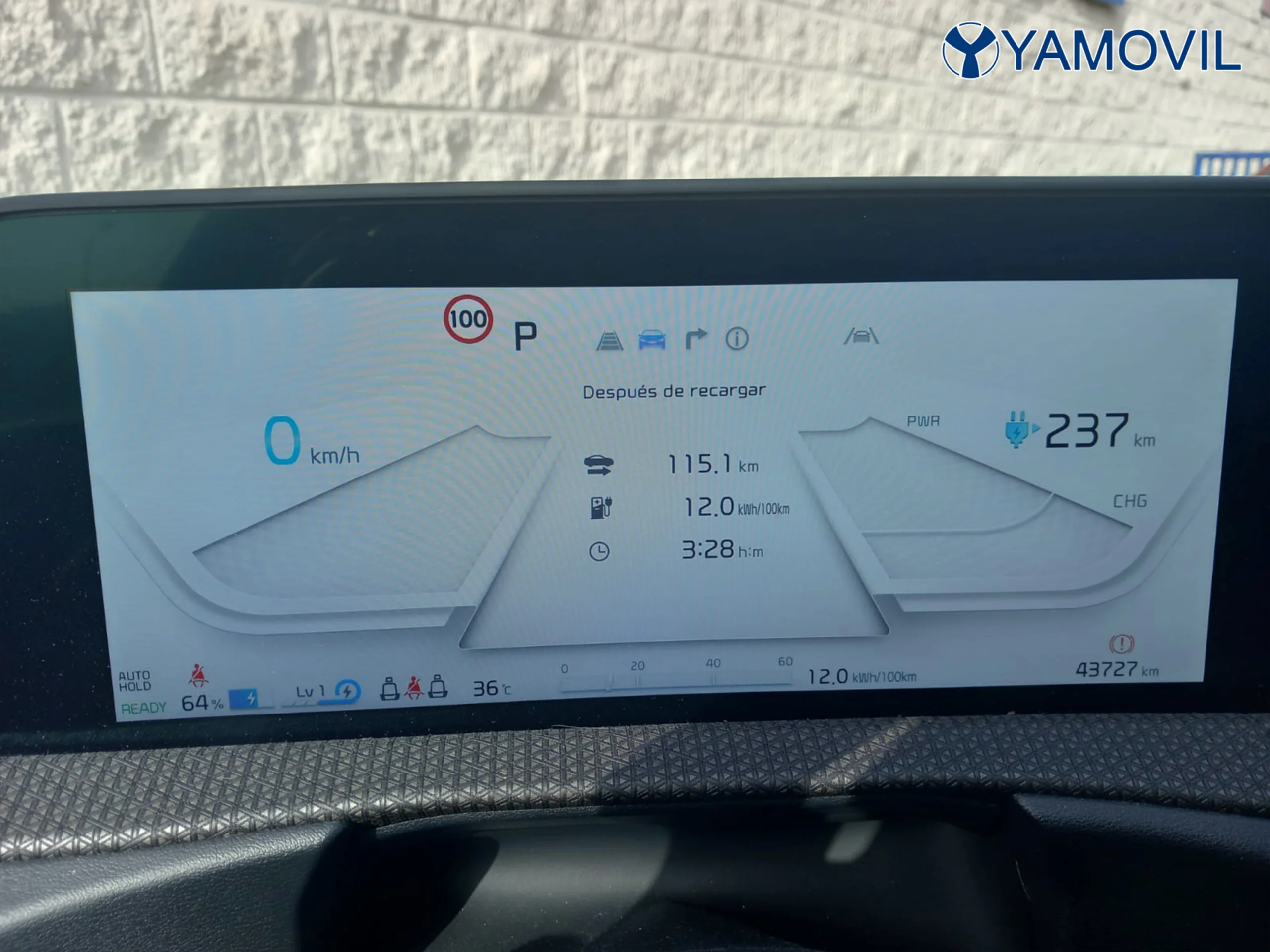 Kia EV6 Air 58kWh RWD 125 kW (170 CV) - Foto 6