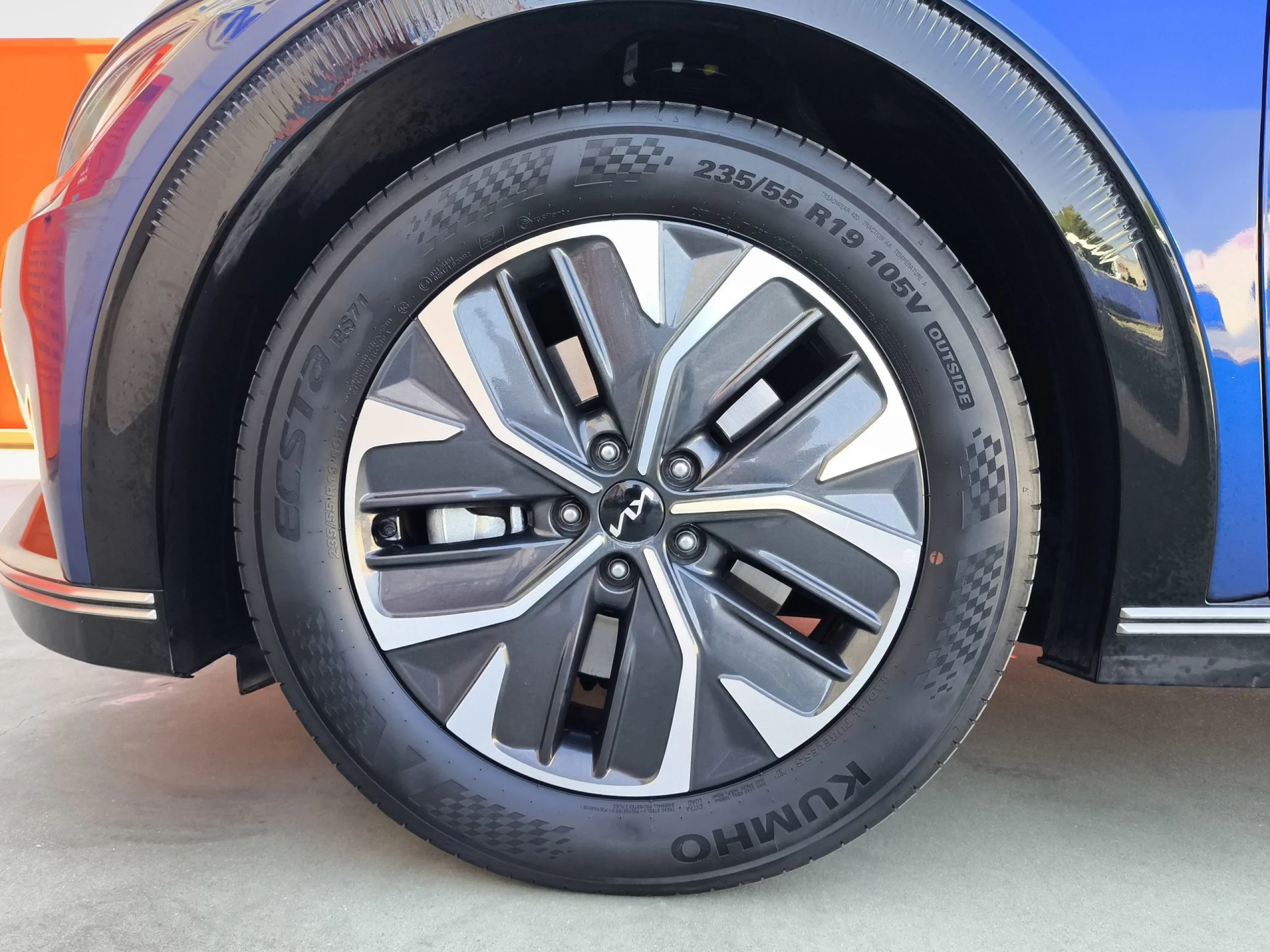 Kia EV6 Air 58kWh RWD 125 kW (170 CV) - Foto 7