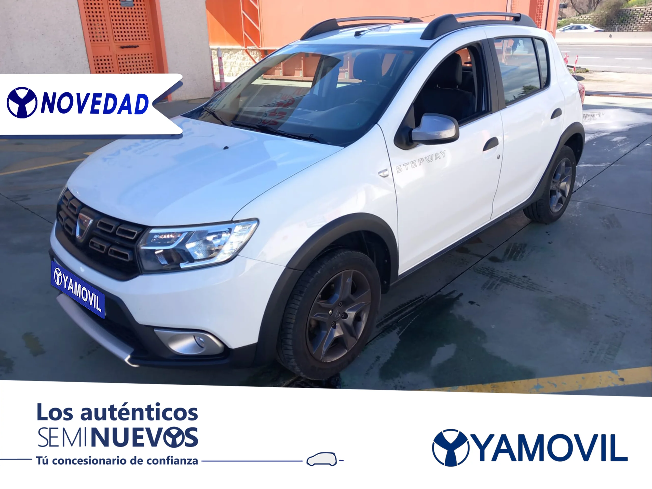 Dacia Sandero Serie Limitada Trotamundos TCe 66 kW (90 CV) - Foto 1