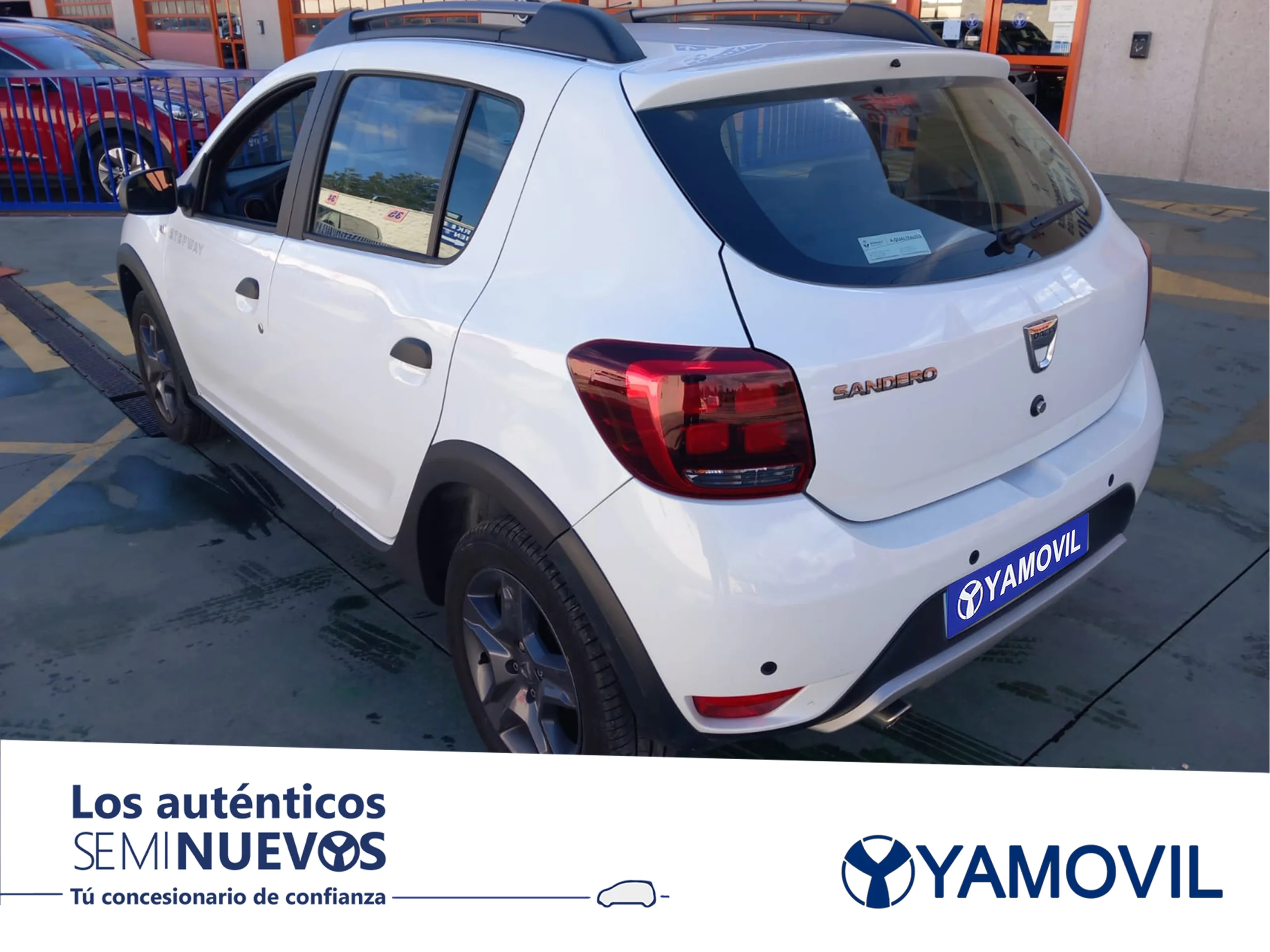 Dacia Sandero Serie Limitada Trotamundos TCe 66 kW (90 CV) - Foto 3
