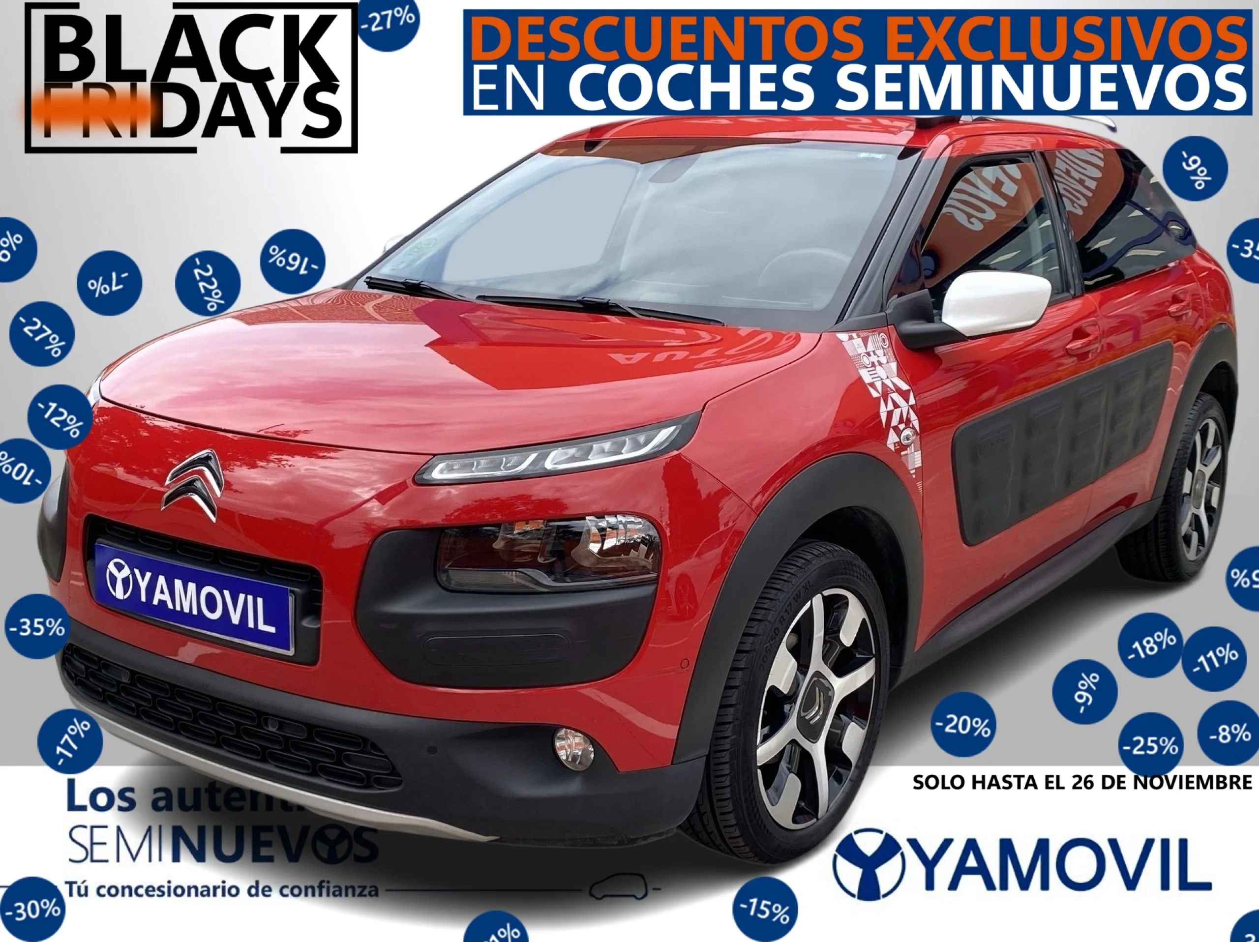 Citroen C4 Cactus PureTech 110 SANDS Rip Curl 81 kW (110 CV) - Foto 1