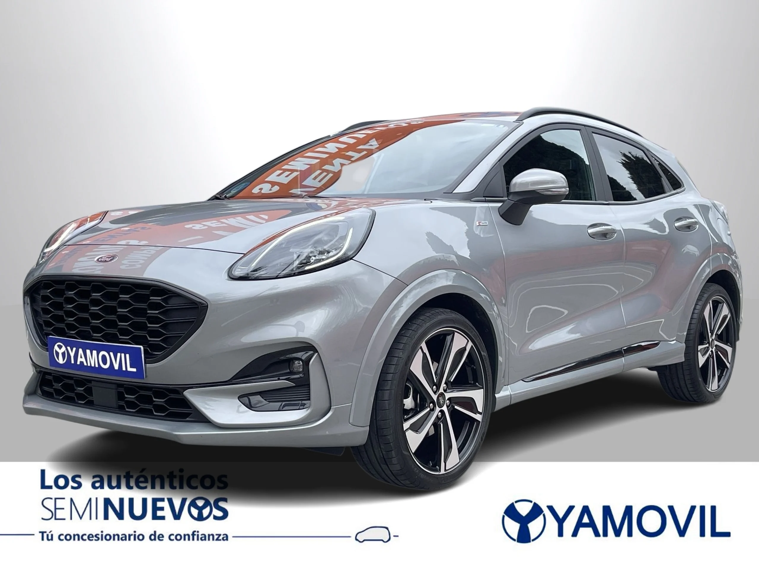 Ford Puma 1.0 EcoBoost MHEV ST-Line 92 kW (125 CV) - Foto 3