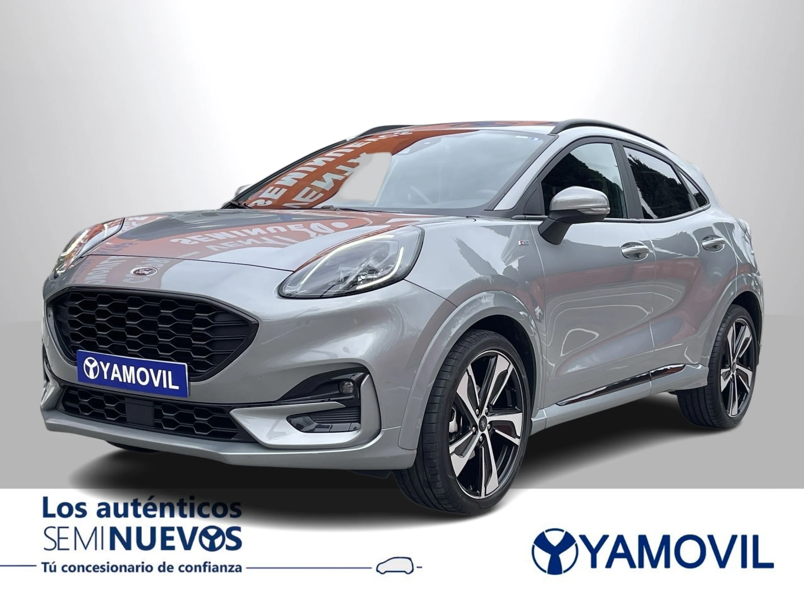 Ford Puma 1.0 EcoBoost MHEV ST-Line 92 kW (125 CV) - Foto 1