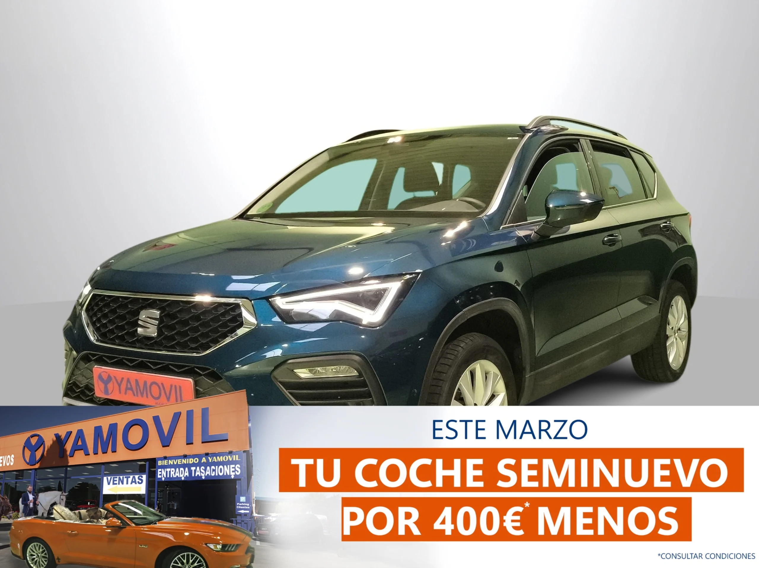 Seat Ateca 1.5 TSI SANDS Style XL DSG 110 kW (150 CV) - Foto 1