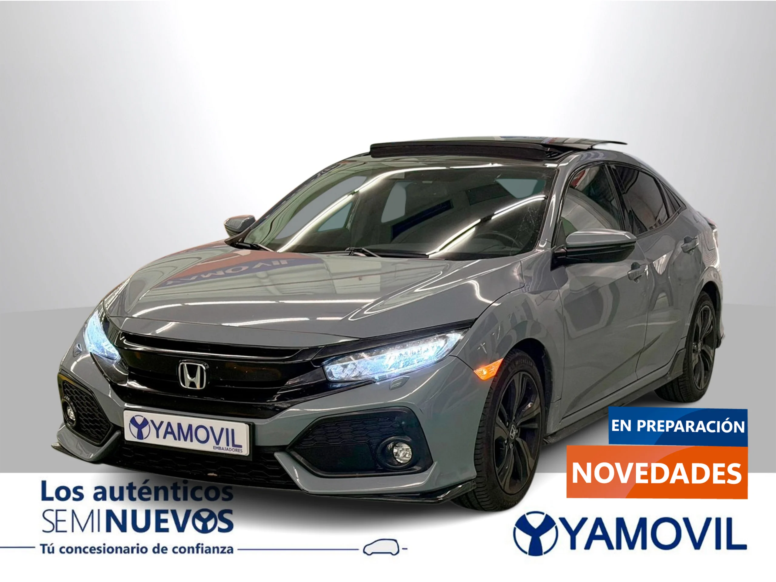 Honda Civic 1.5 I-VTEC Turbo Sport Plus CVT 134 kW (182 CV) - Foto 1
