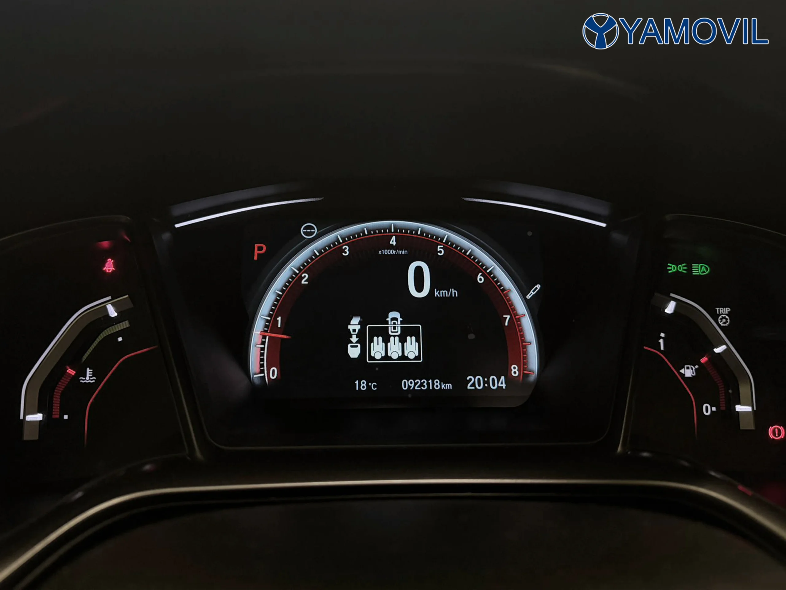 Honda Civic 1.5 I-VTEC Turbo Sport Plus CVT 134 kW (182 CV) - Foto 6