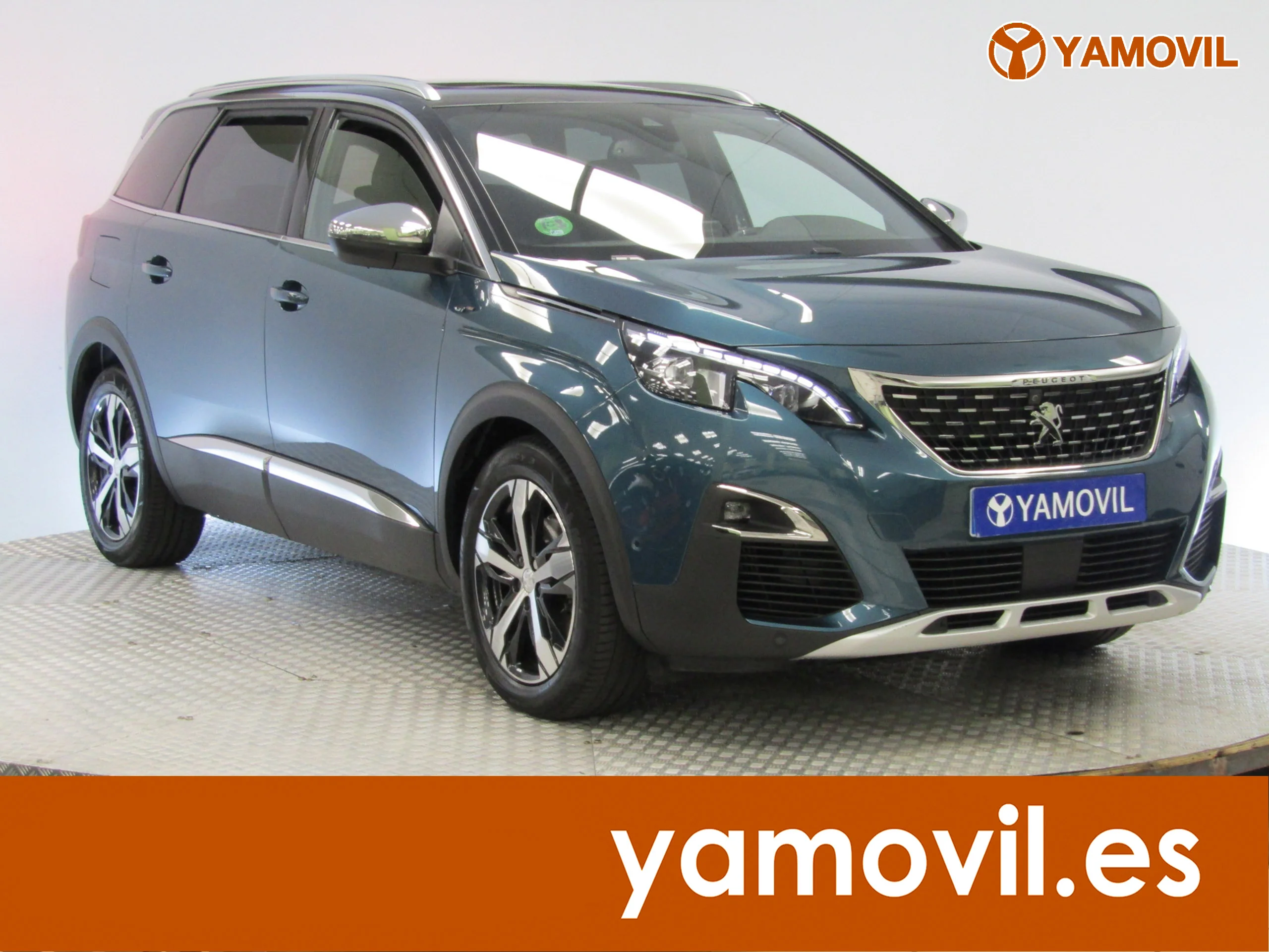 Peugeot 5008 2.0 GT LINE BLUEHDI AUT 7PLZ - Foto 2