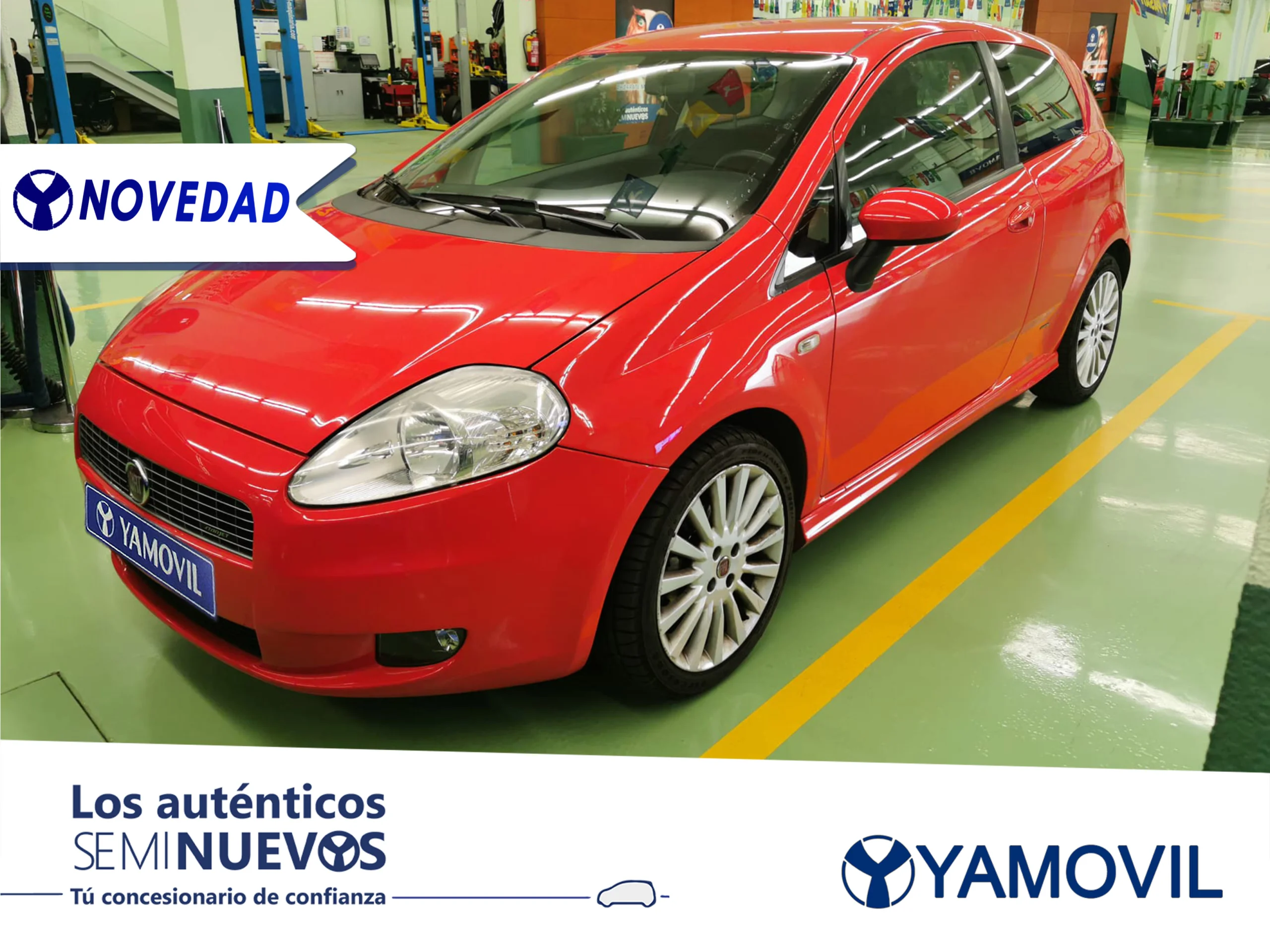 Fiat Punto 1.4 i 3P - Foto 1