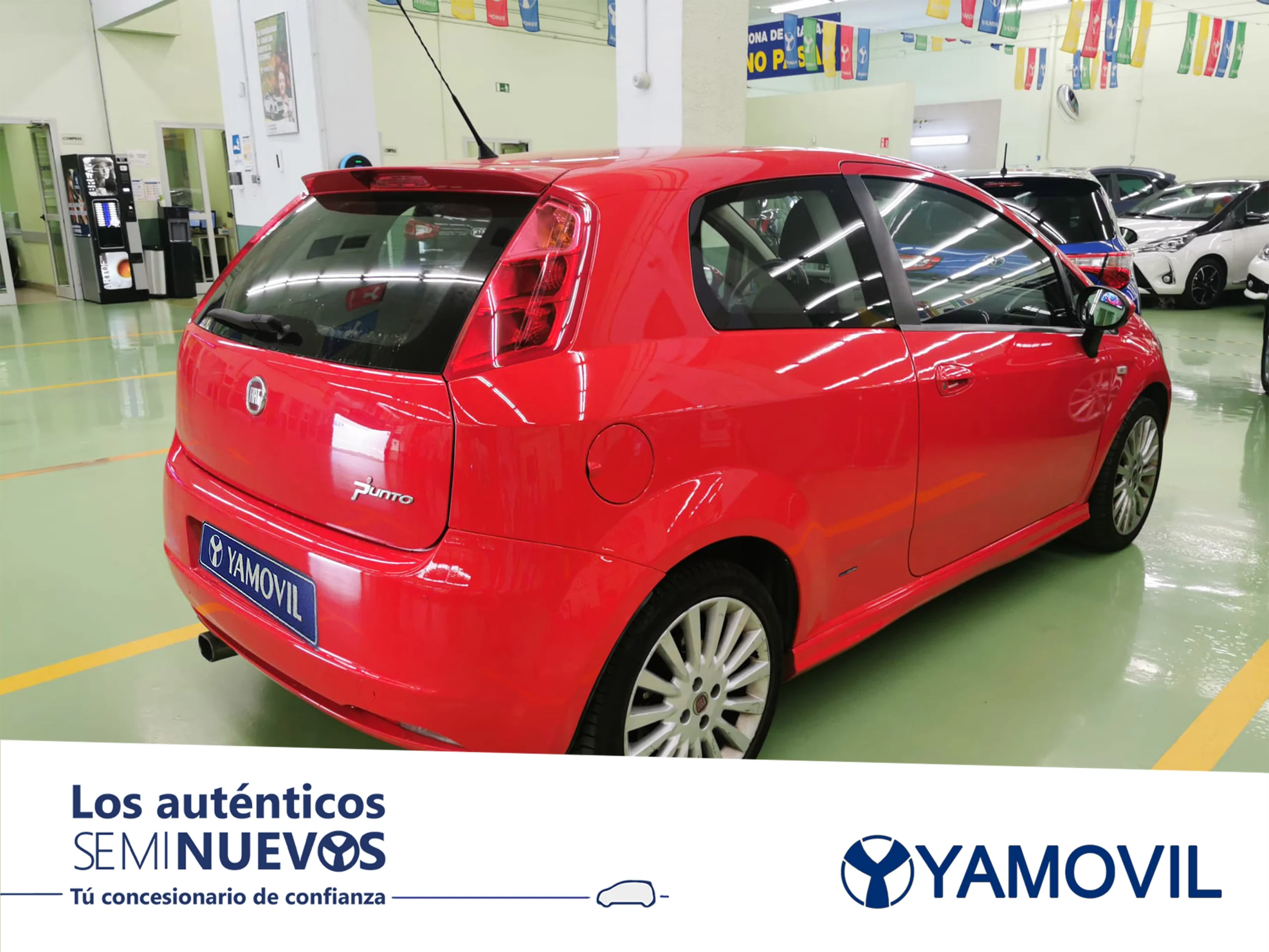 Fiat Punto 1.4 i 3P - Foto 2