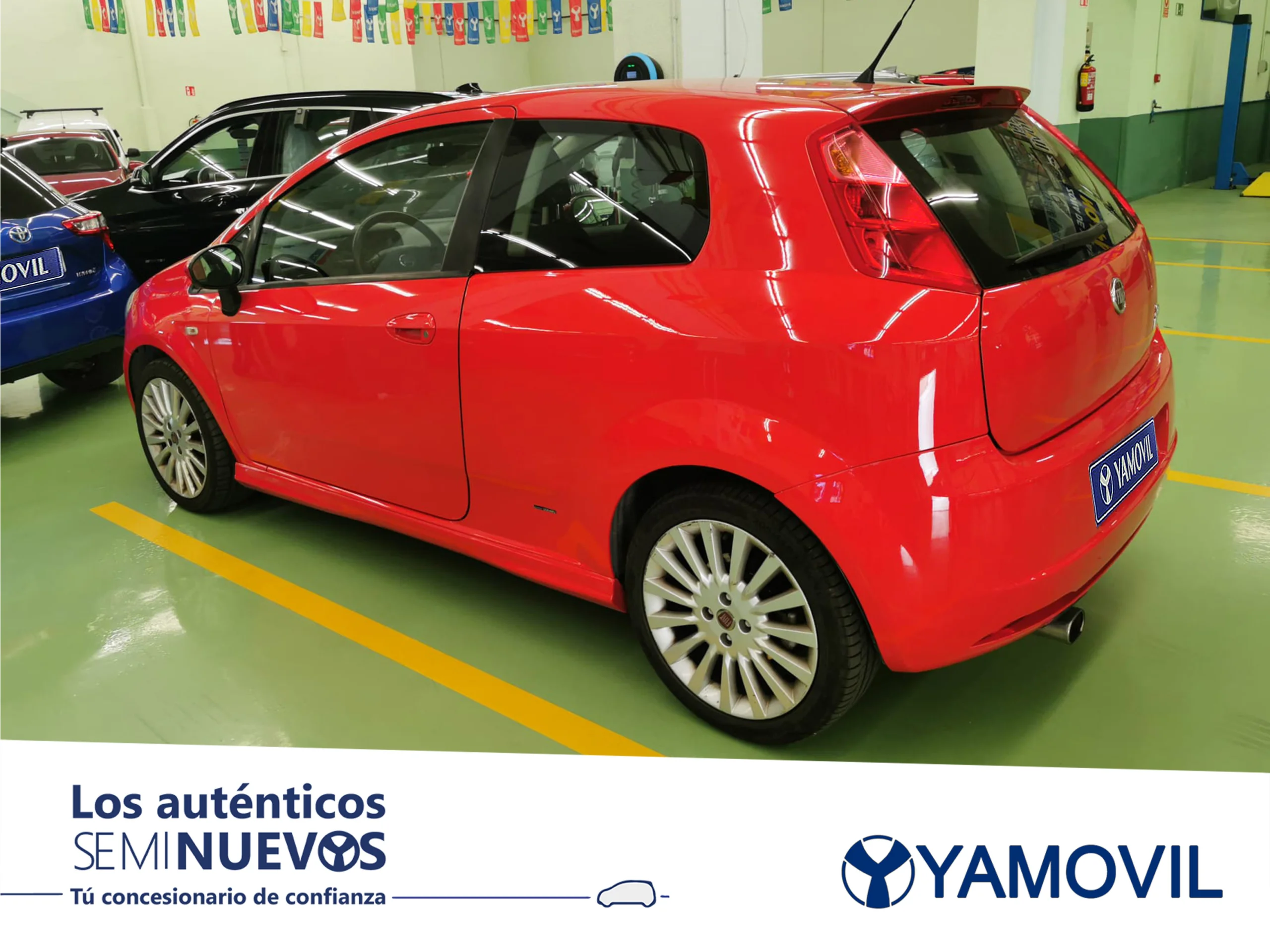 Fiat Punto 1.4 i 3P - Foto 3
