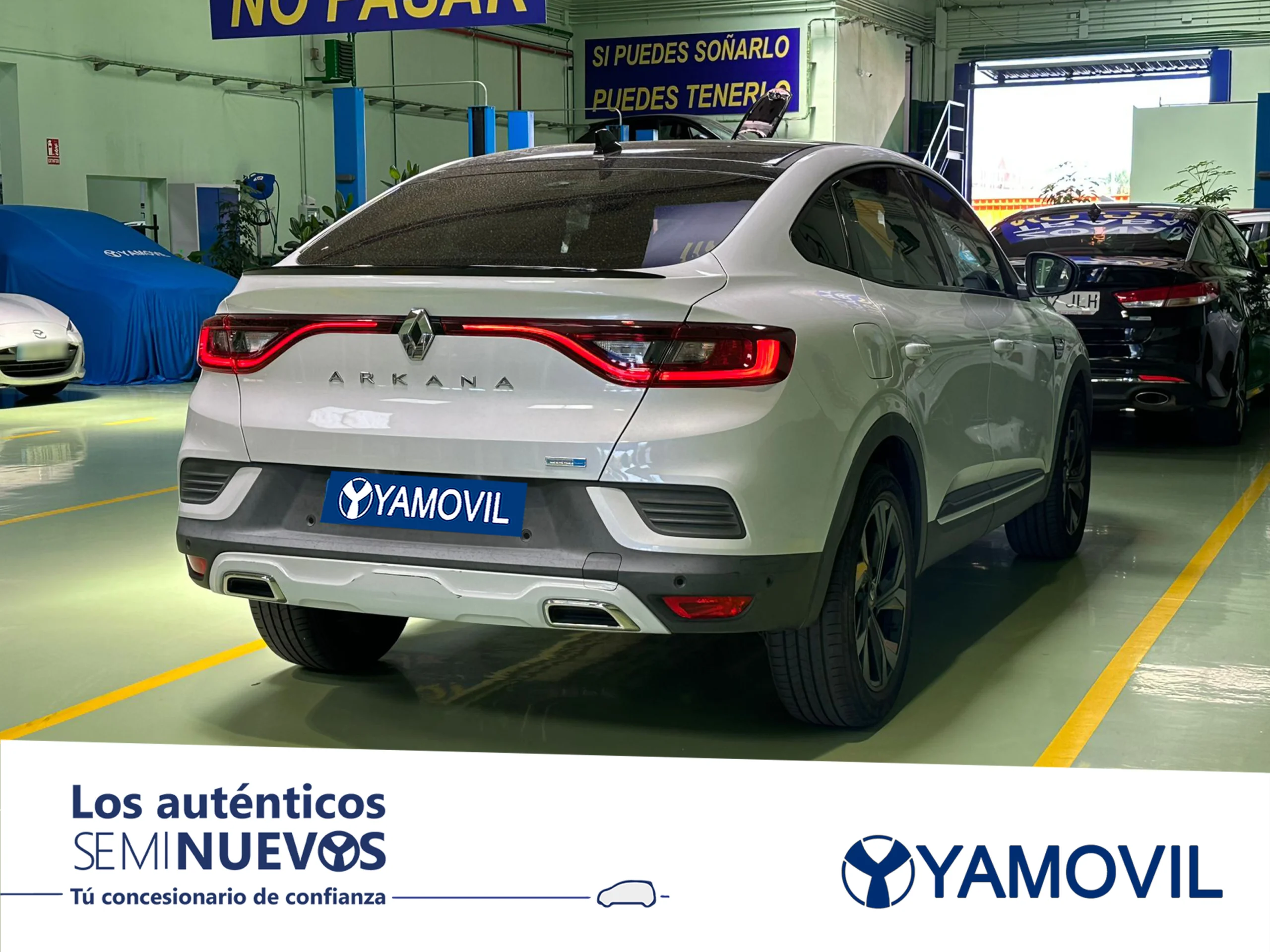 Renault Arkana RS Line E-Tech Híbrido 107 kW (145 CV) - Foto 2