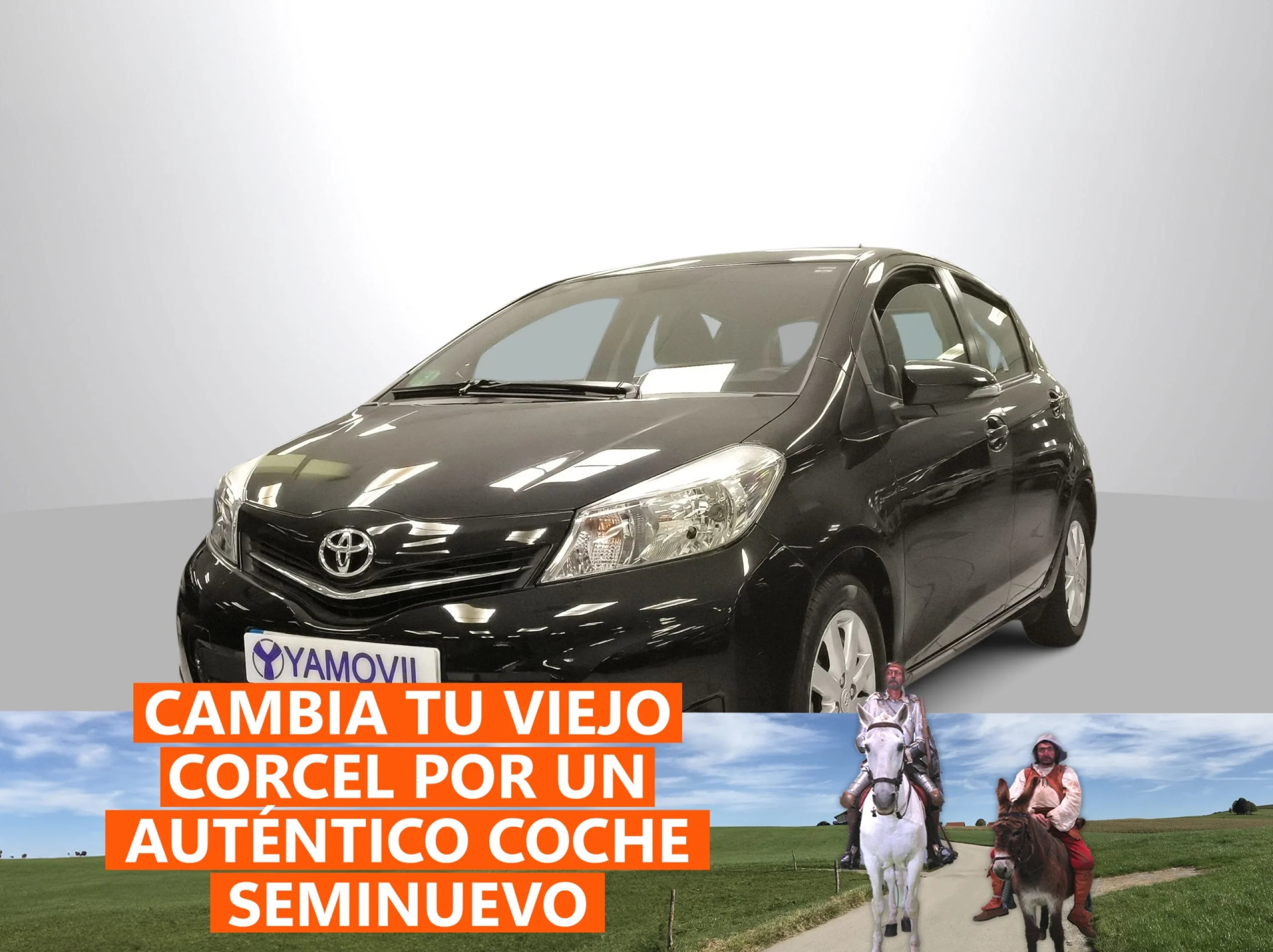 Toyota Yaris 100 Active 73 kW (99 CV) - Foto 1