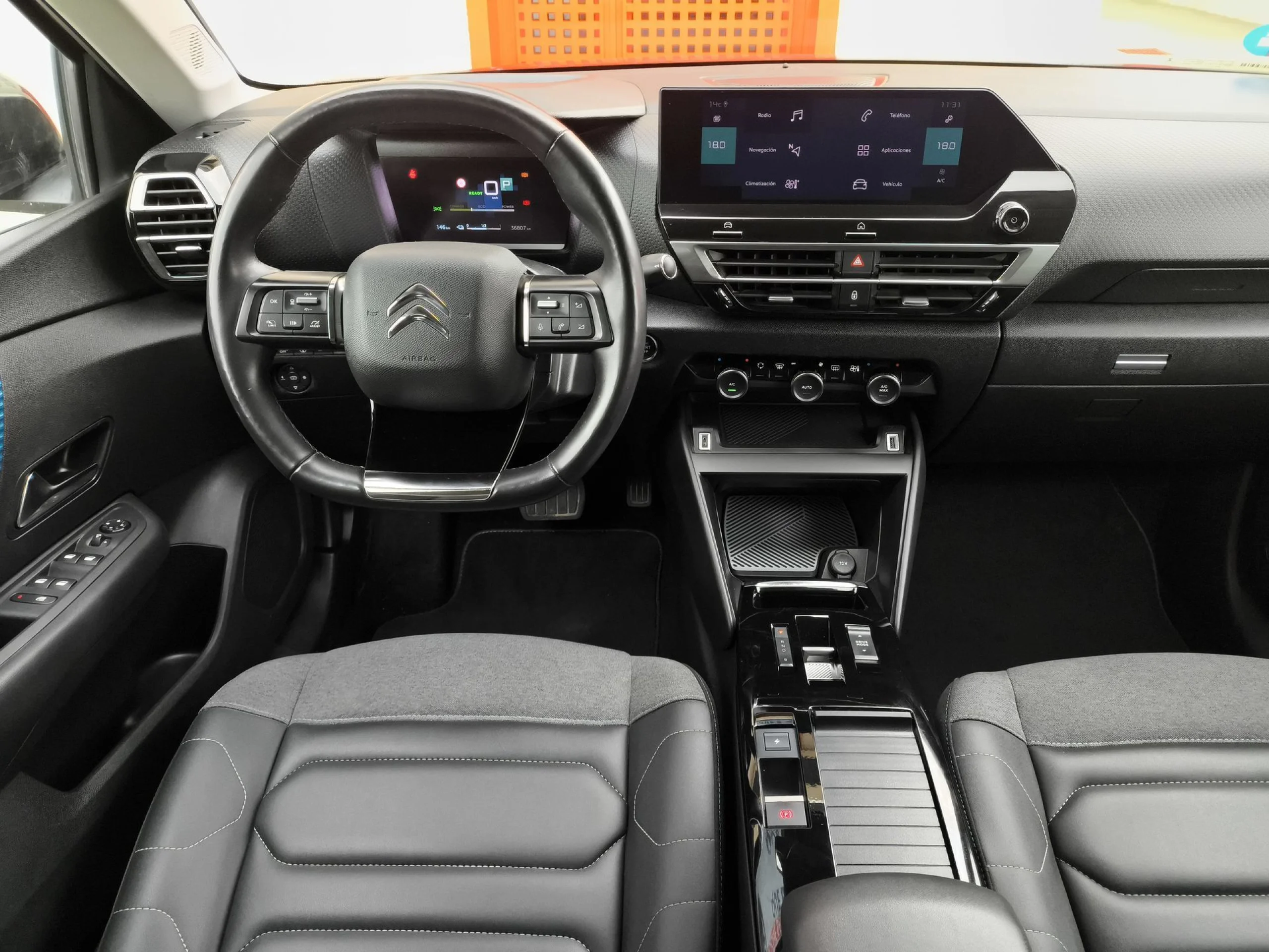Citroen ë-C4 eléctrico Shine 100 kW (136 CV) - Foto 18