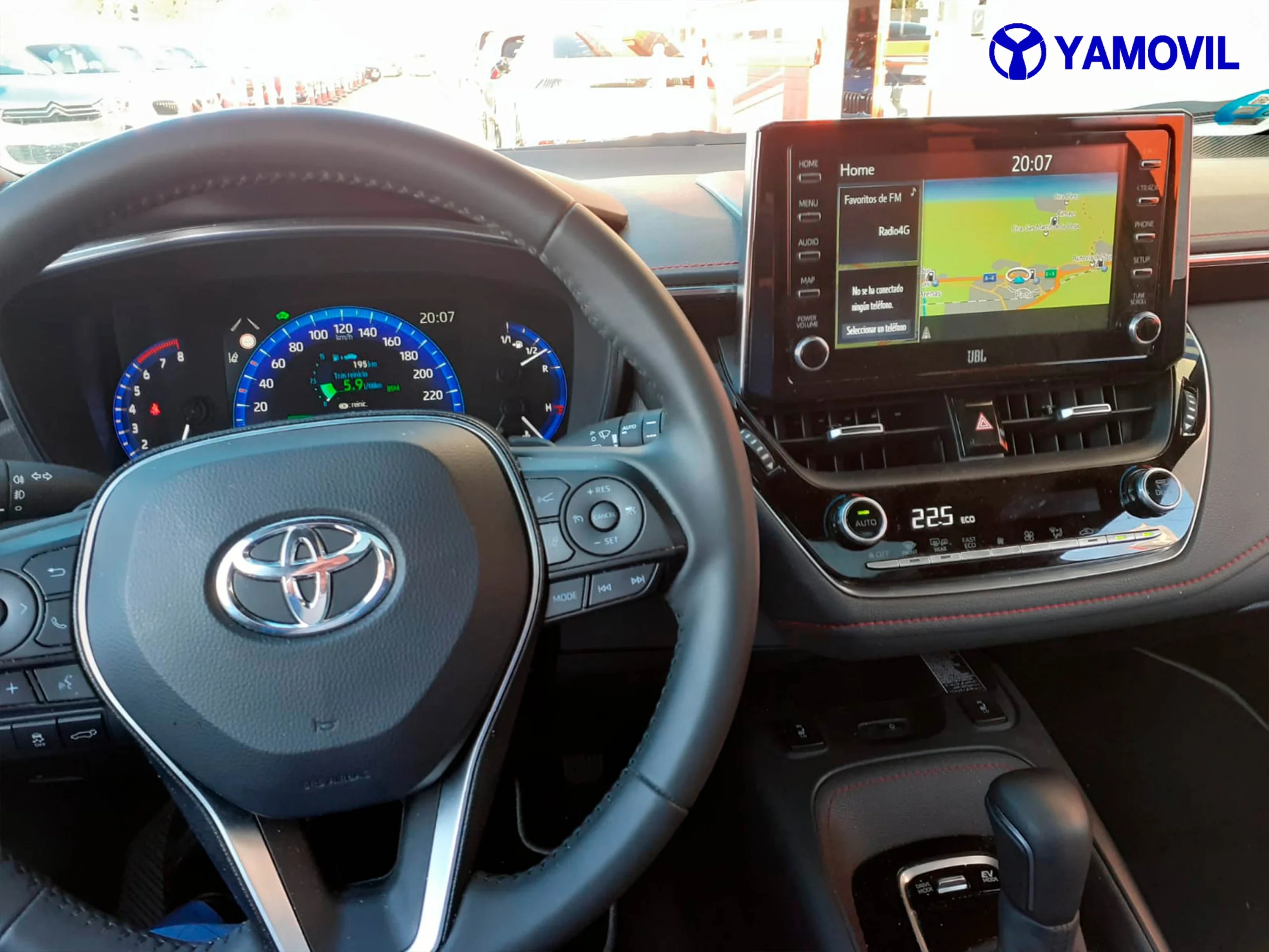 Toyota Corolla TOURING SPORTS 180H ADVANCE + SKYVIEW 5P - Foto 7