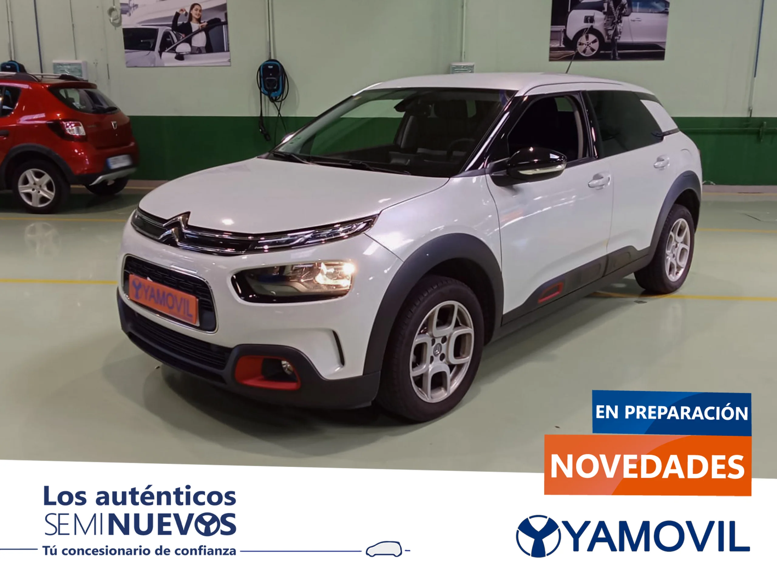Citroen C4 Cactus PureTech 110 SANDS Feel 81 kW (110 CV) - Foto 1