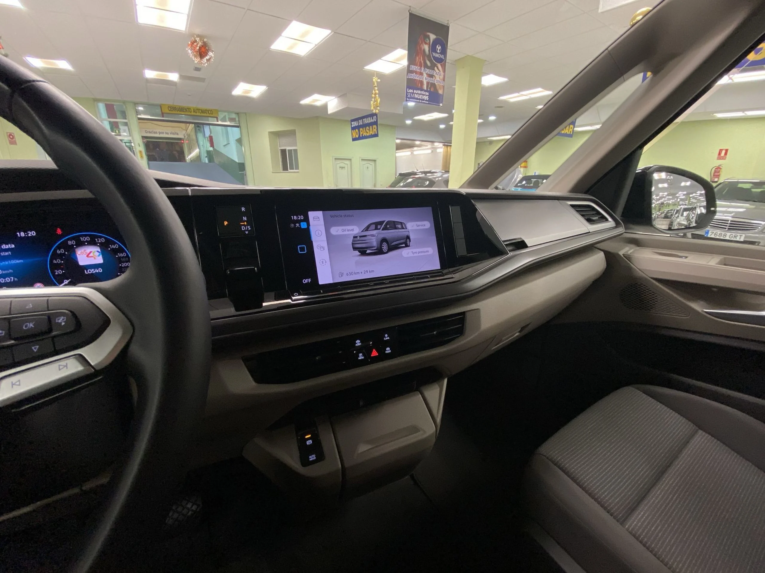 Volkswagen Multivan 1.4 TSI PHEV Batalla Corta 160 kW (218 CV) DSG - Foto 17