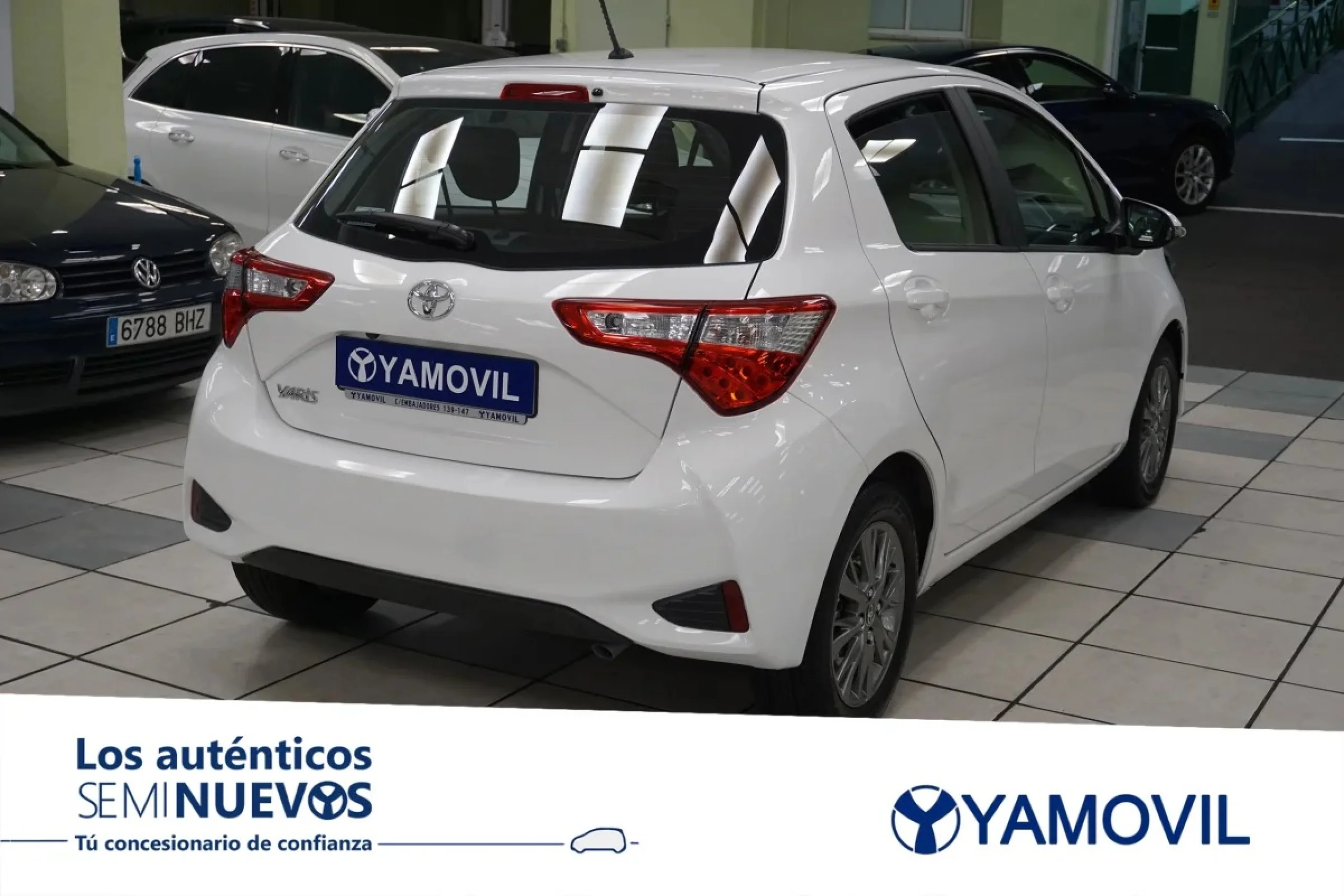Toyota Yaris 110 Active 82 kW (111 CV) - Foto 4