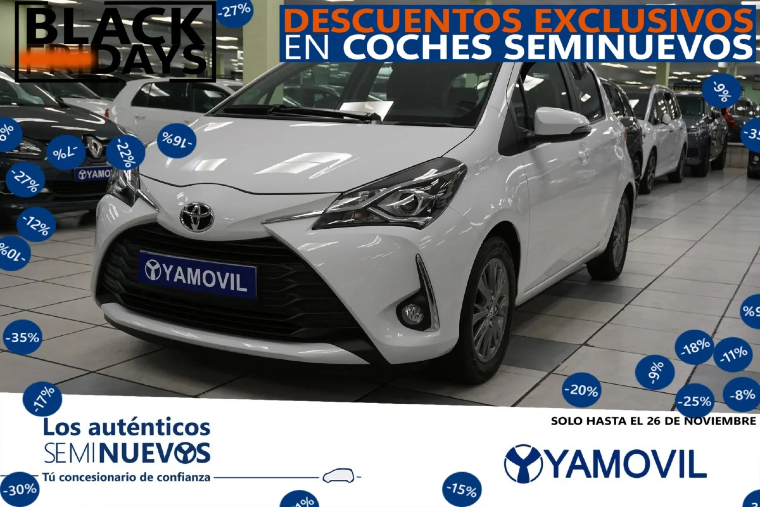 Toyota Yaris 110 Active 82 kW (111 CV) - Foto 1