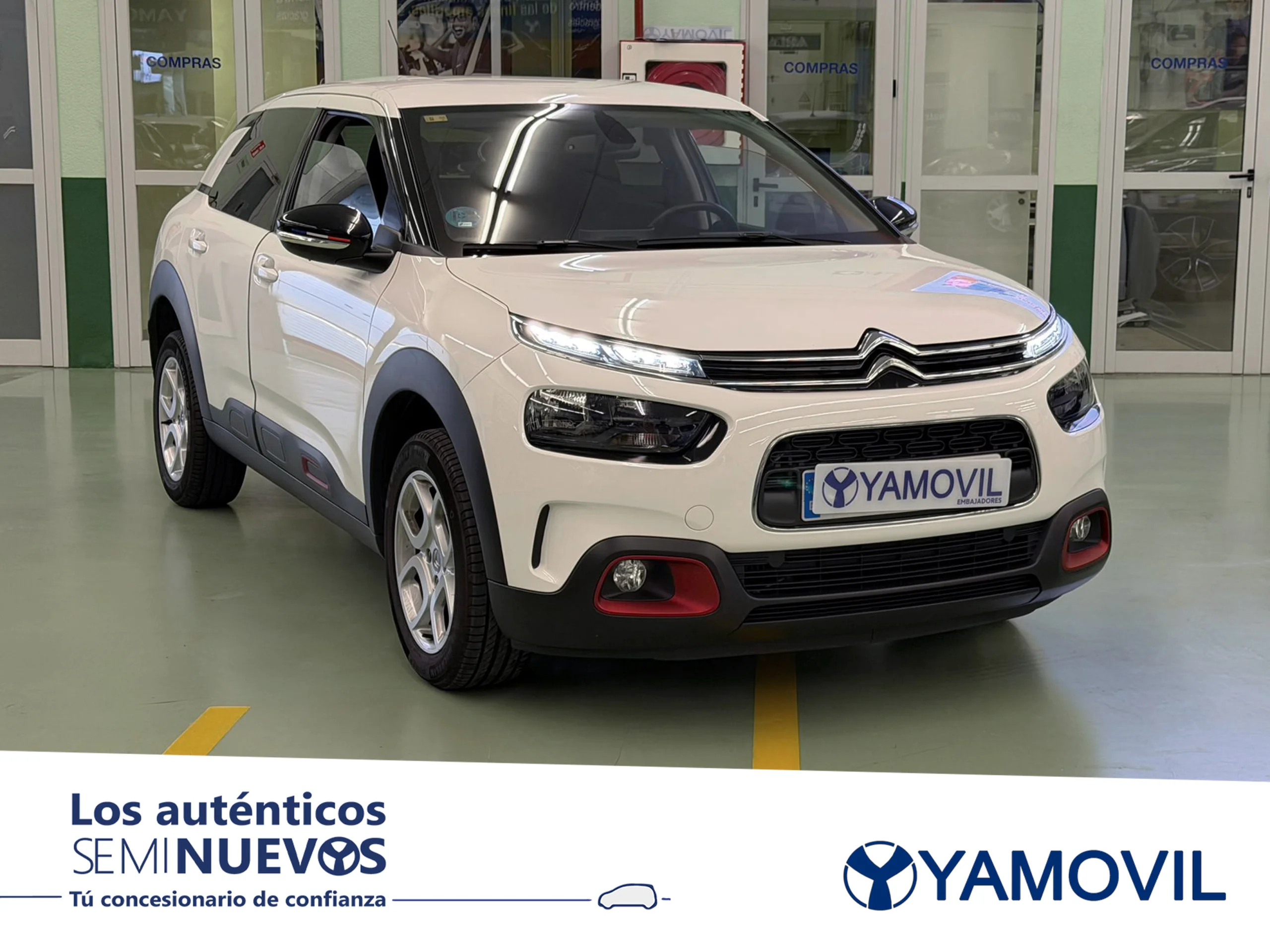 Citroen C4 Cactus PureTech 110 SANDS Shine 81 kW (110 CV) - Foto 3