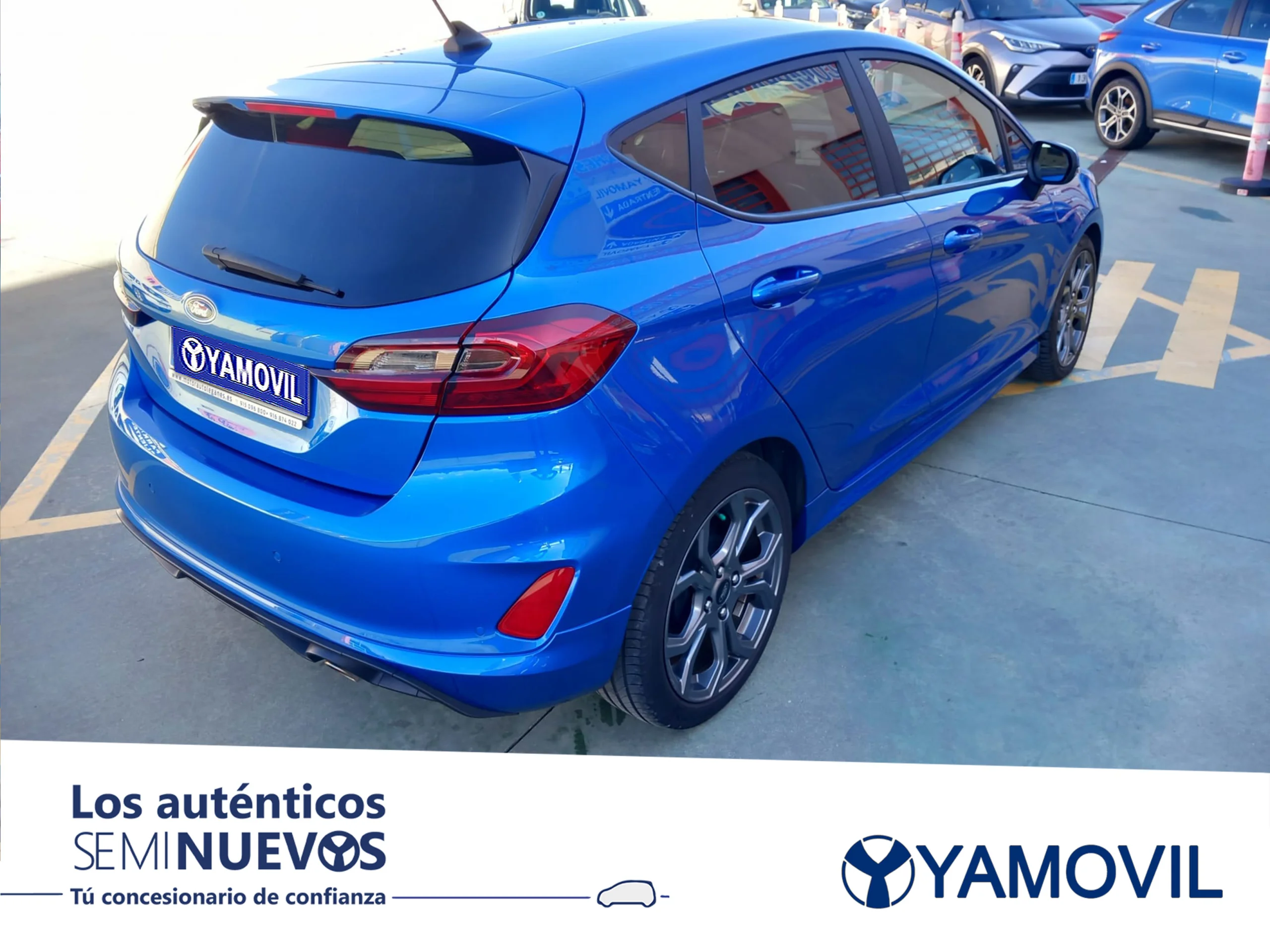 Ford Fiesta 1.0 EcoBoost SANDS ST-Line 70 kW (95 CV) - Foto 2