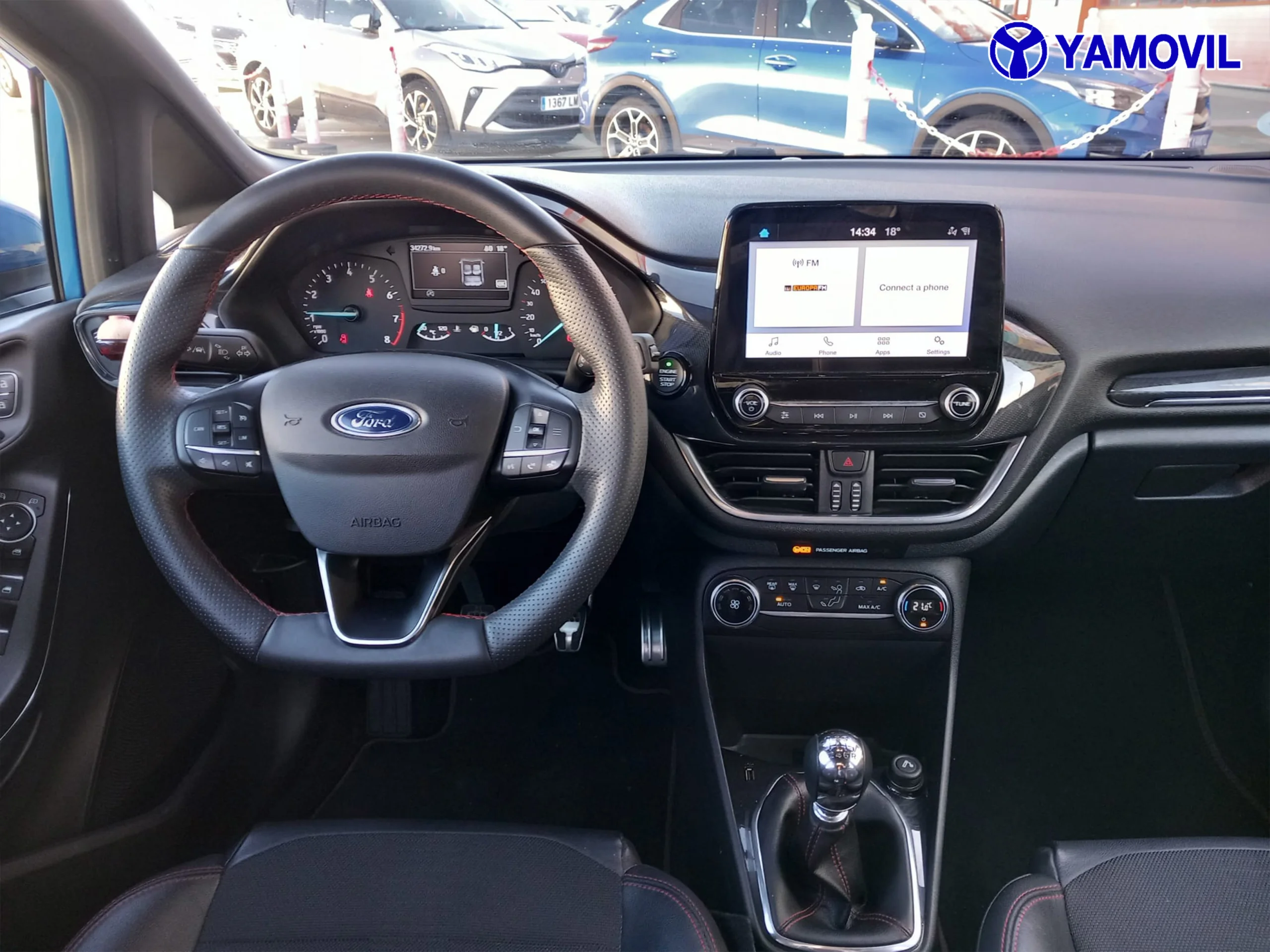 Ford Fiesta 1.0 EcoBoost SANDS ST-Line 70 kW (95 CV) - Foto 3