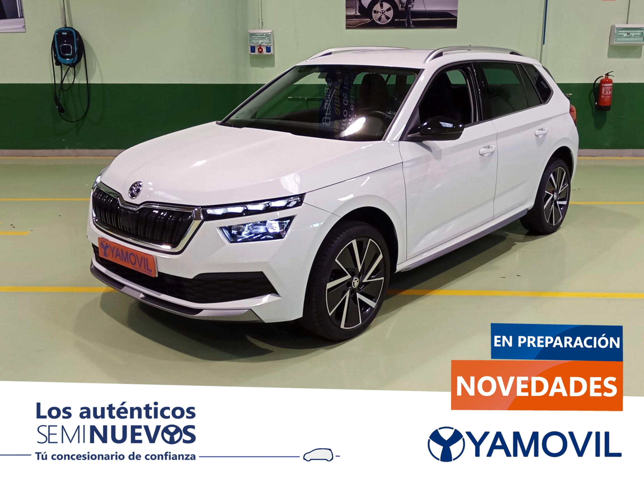 Skoda Kamiq 1.5 TSI Style DSG 110 kW (150 CV) - Foto 1