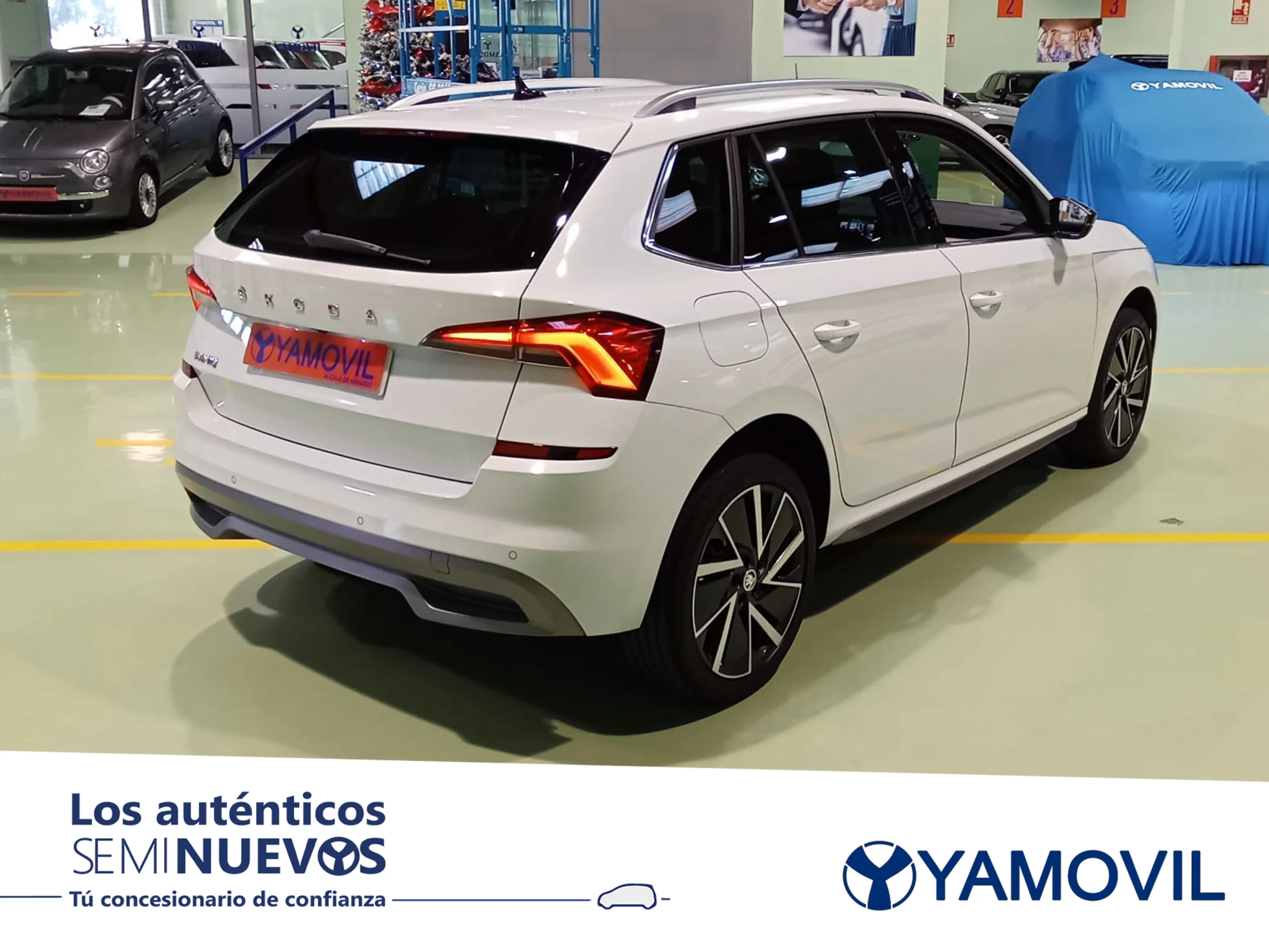 Skoda Kamiq 1.5 TSI Style DSG 110 kW (150 CV) - Foto 2