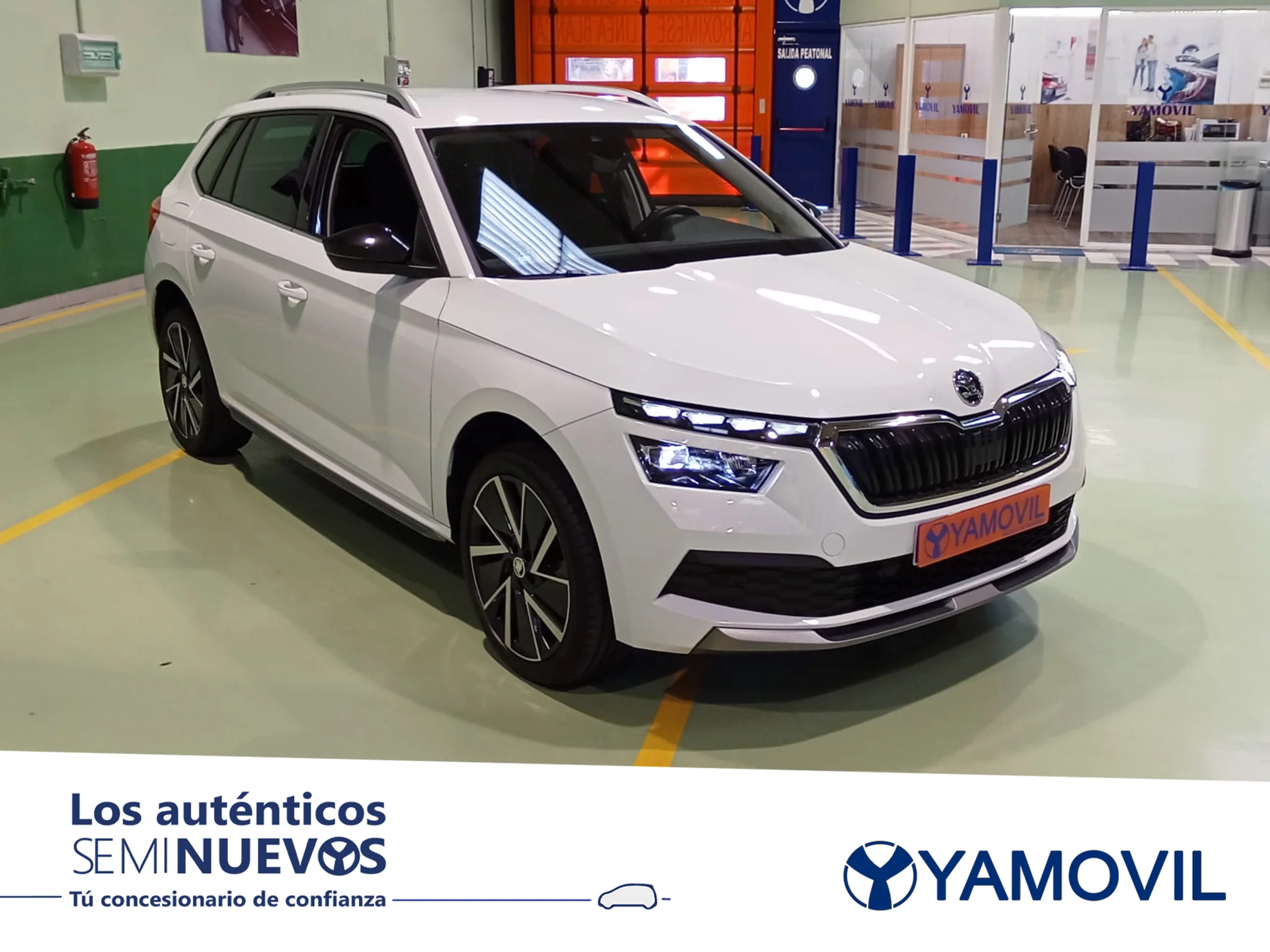 Skoda Kamiq 1.5 TSI Style DSG 110 kW (150 CV) - Foto 3