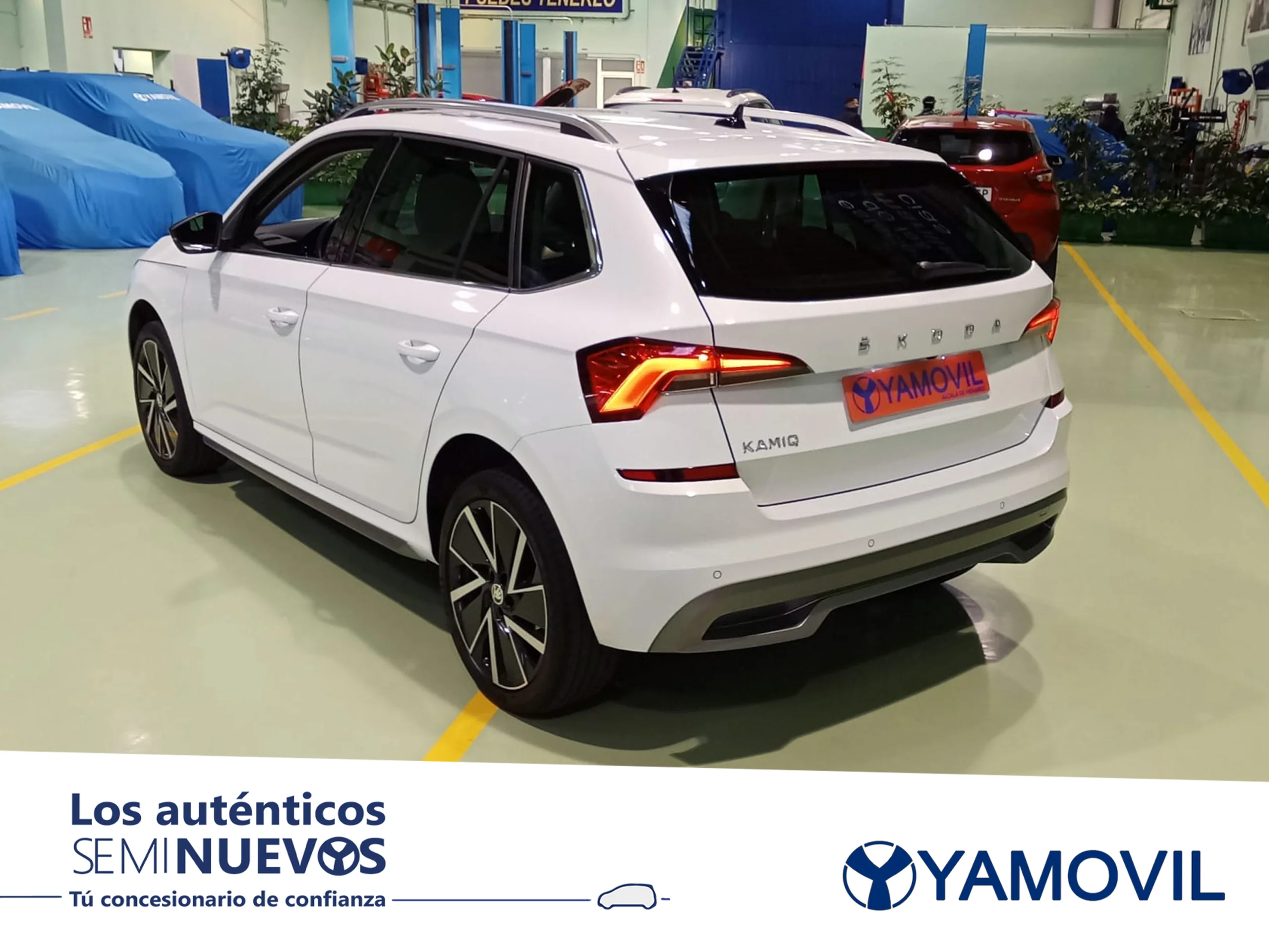 Skoda Kamiq 1.5 TSI Style DSG 110 kW (150 CV) - Foto 4