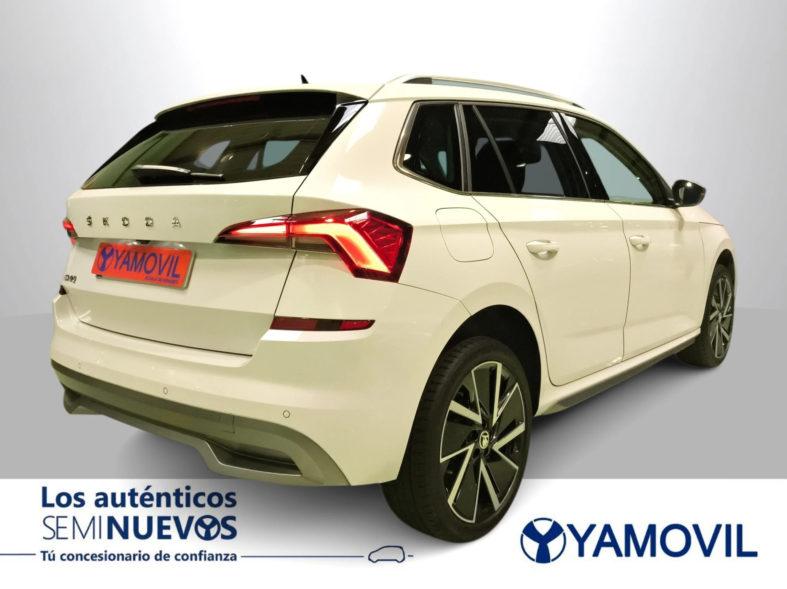 Skoda Kamiq 1.5 TSI Style DSG 110 kW (150 CV) - Foto 6